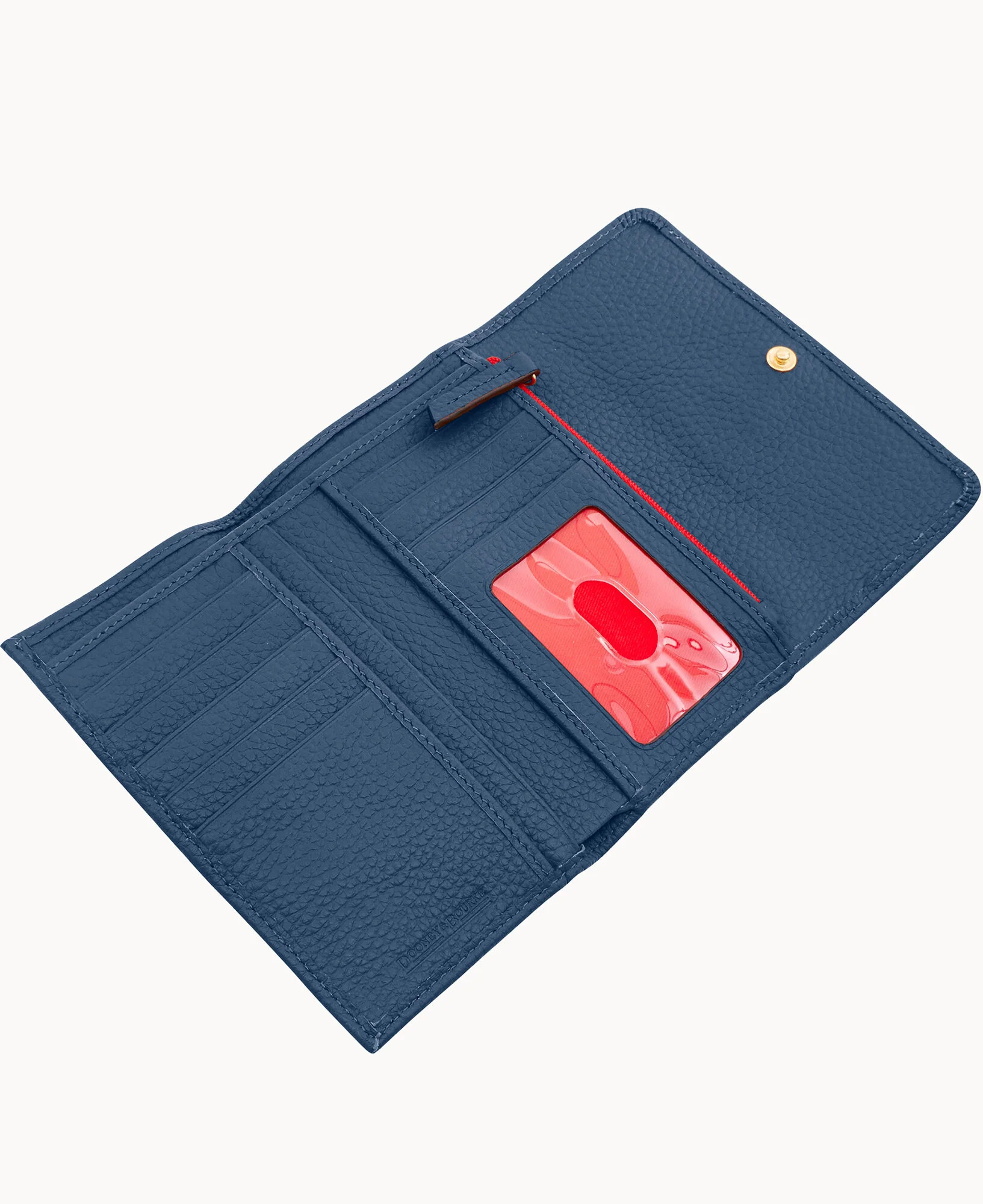 Pebble Grain Flap Wallet - Image 39