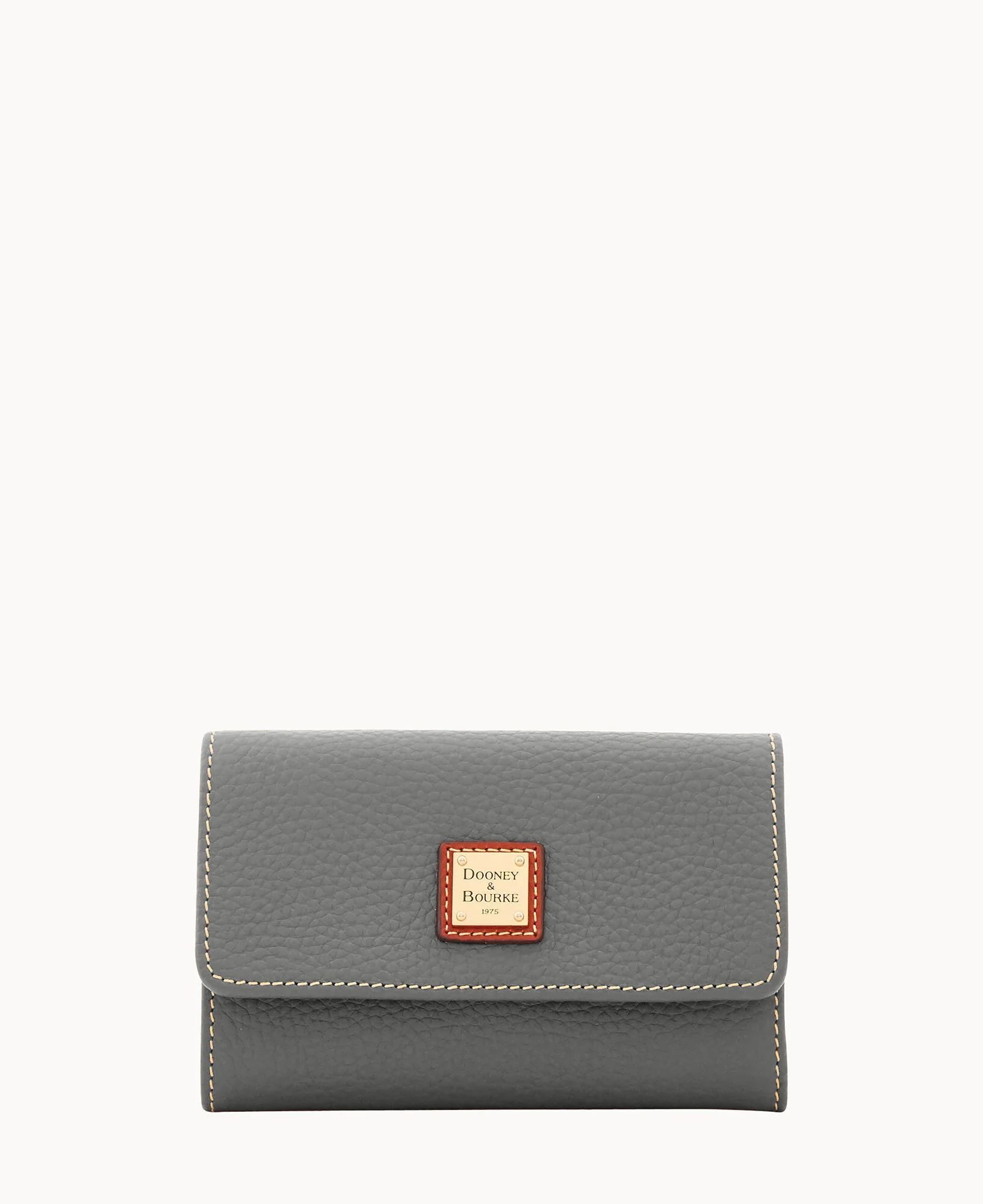 Pebble Grain Flap Wallet - Image 41