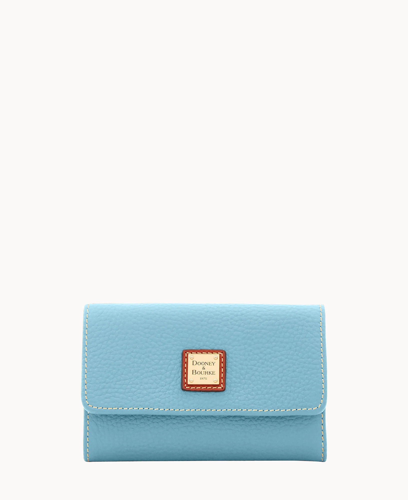 Pebble Grain Flap Wallet - Image 45