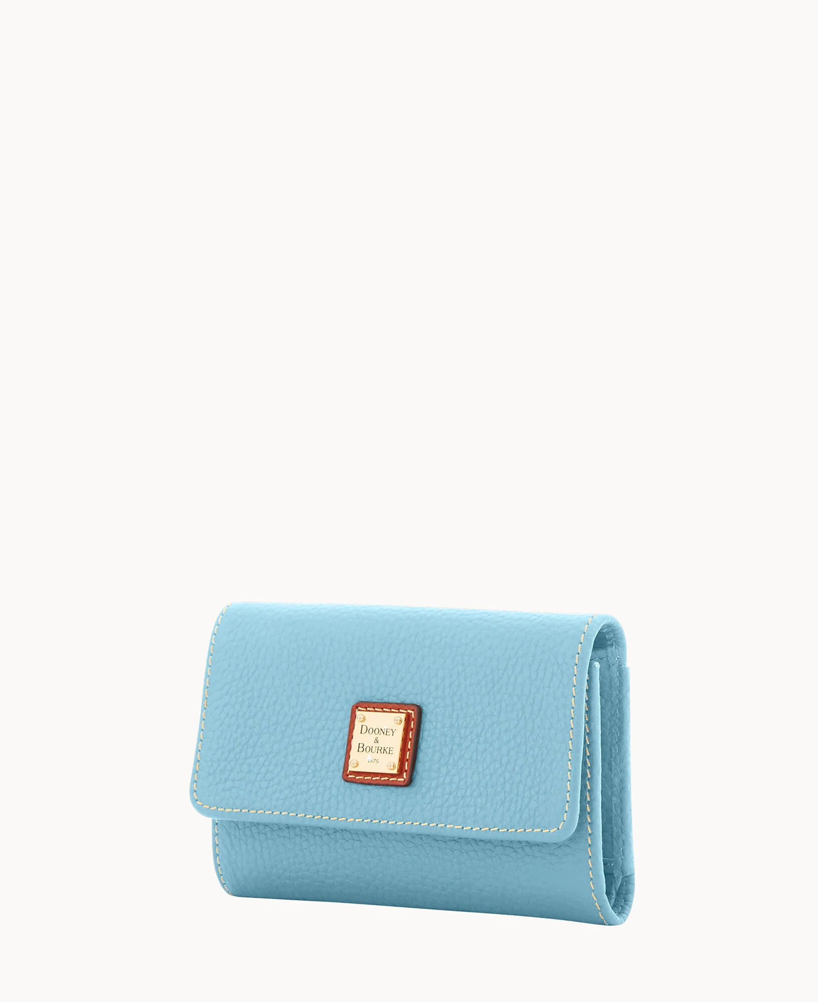 Pebble Grain Flap Wallet - Image 46