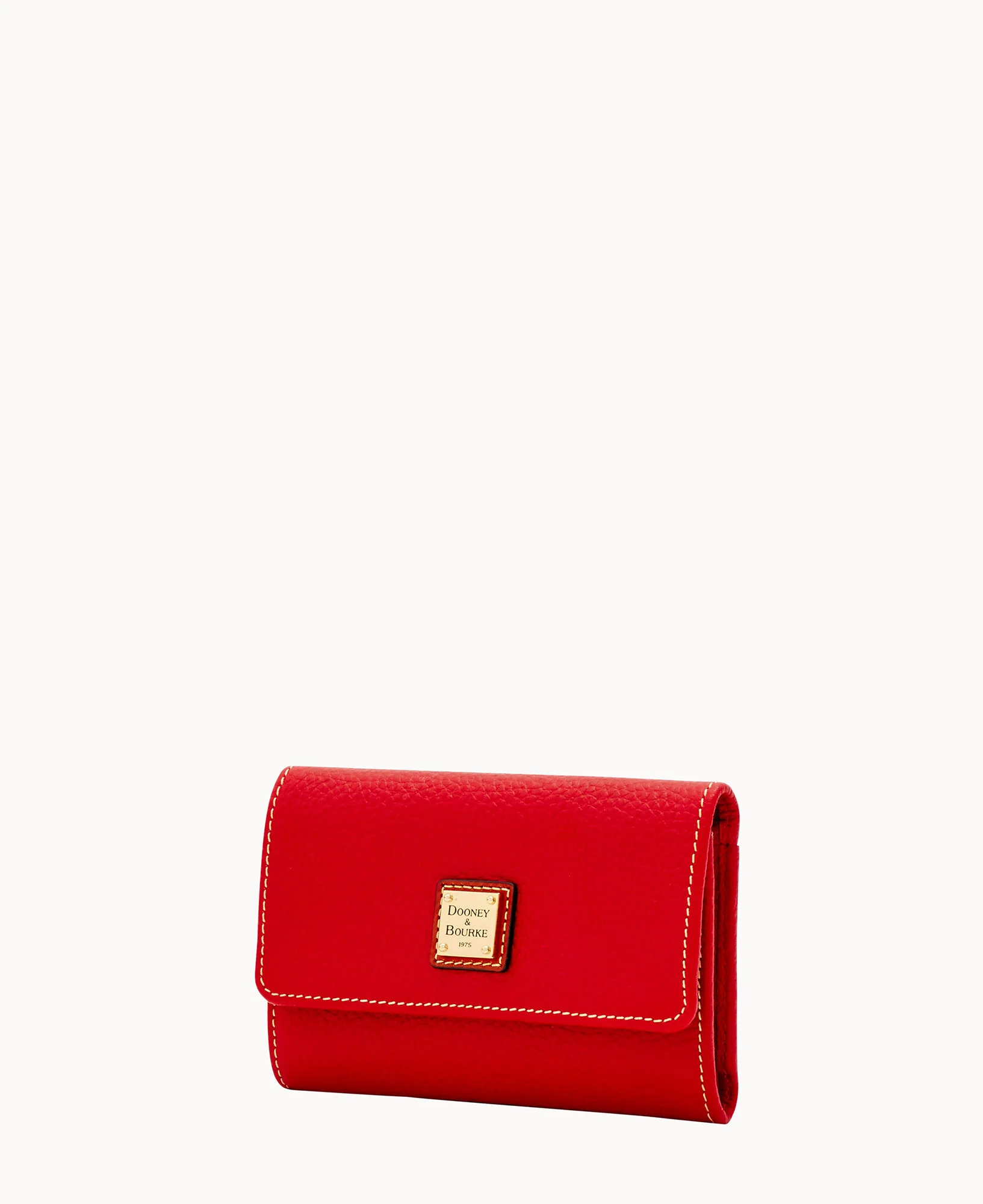 Pebble Grain Flap Wallet - Image 6