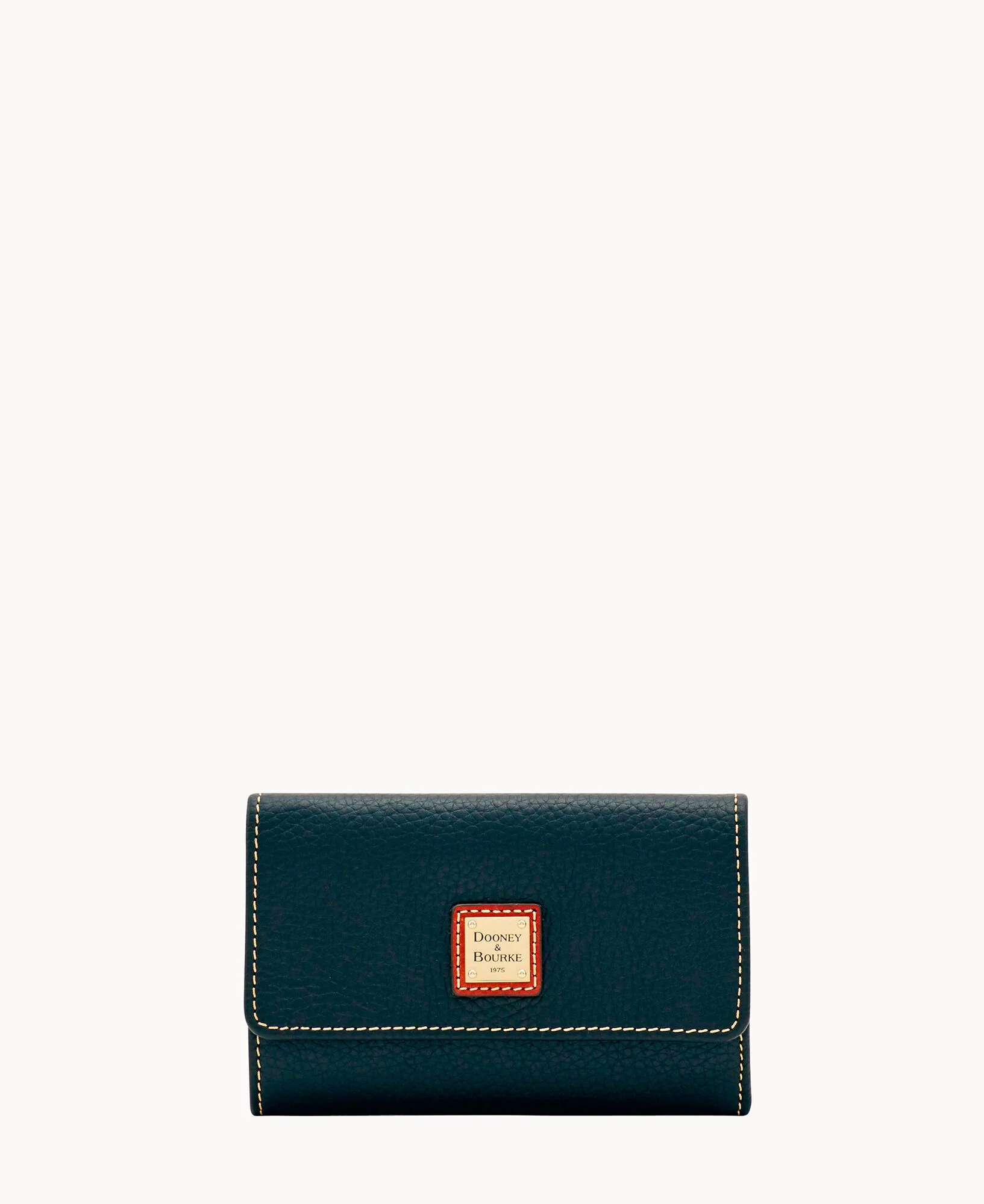 Pebble Grain Flap Wallet - Image 9