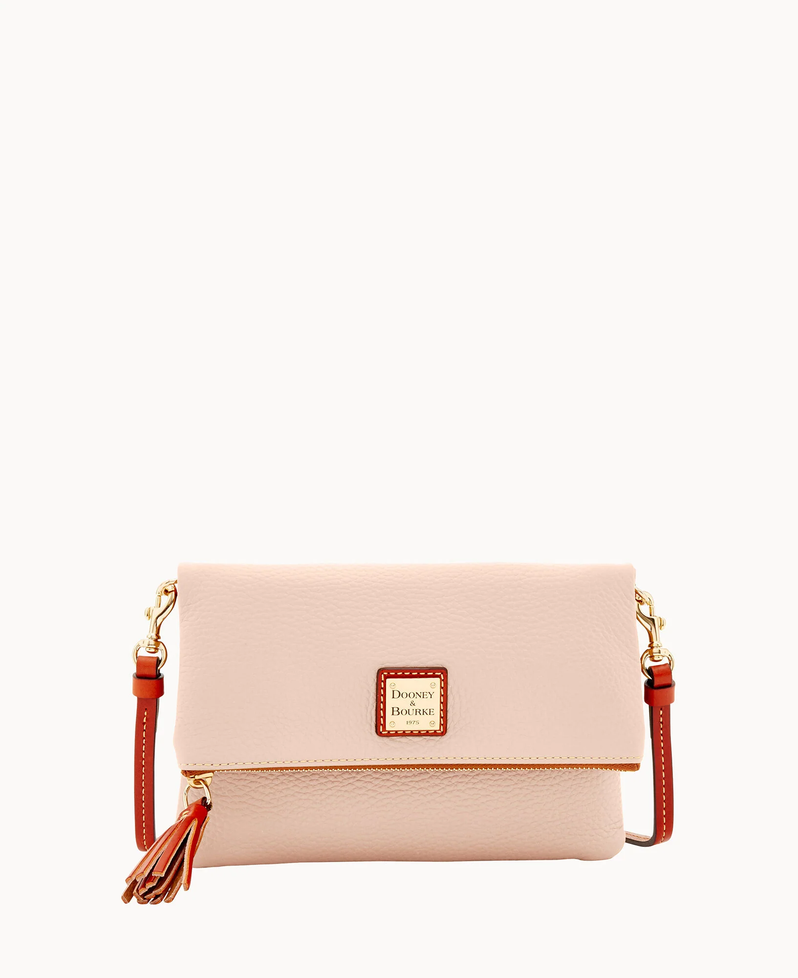 Pebble Grain Foldover Zip Crossbody - Image 101