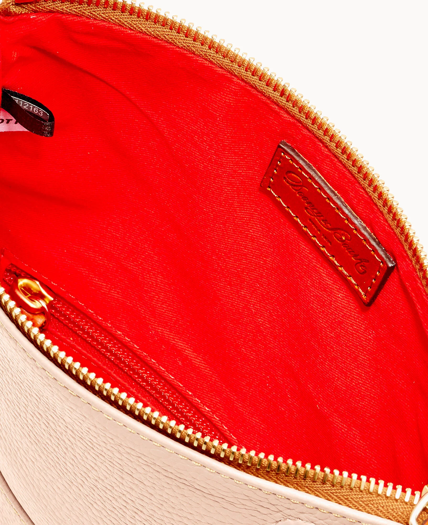 Pebble Grain Foldover Zip Crossbody - Image 103