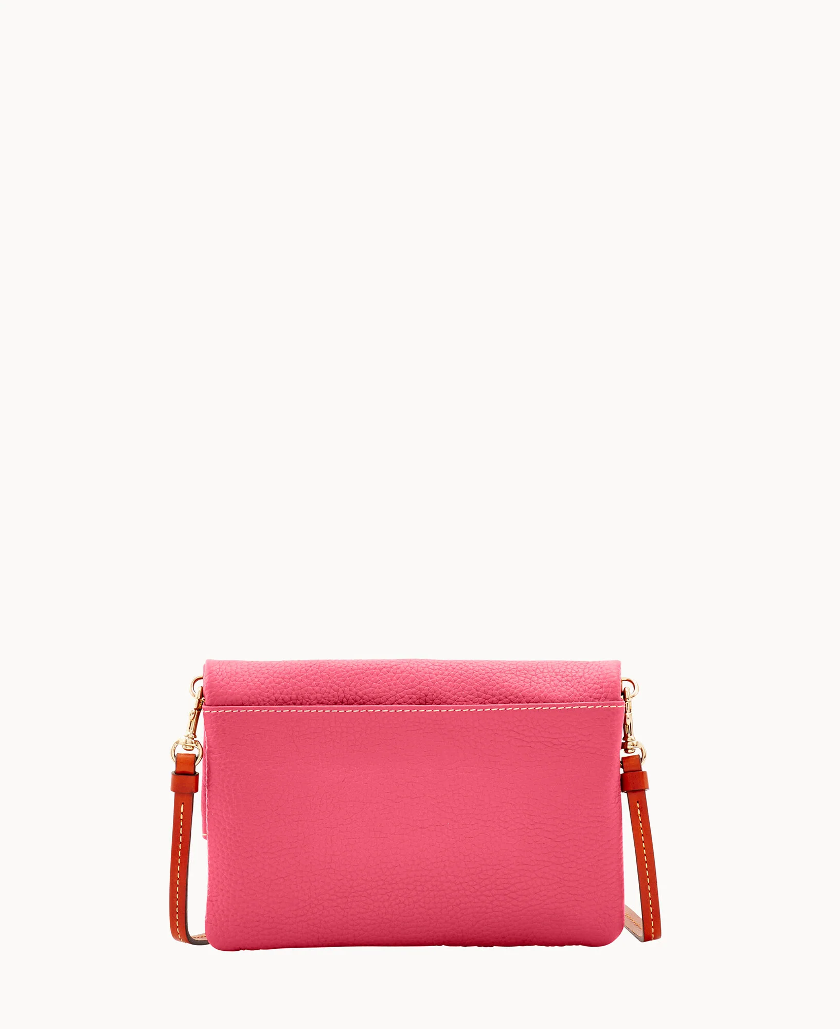 Pebble Grain Foldover Zip Crossbody - Image 109