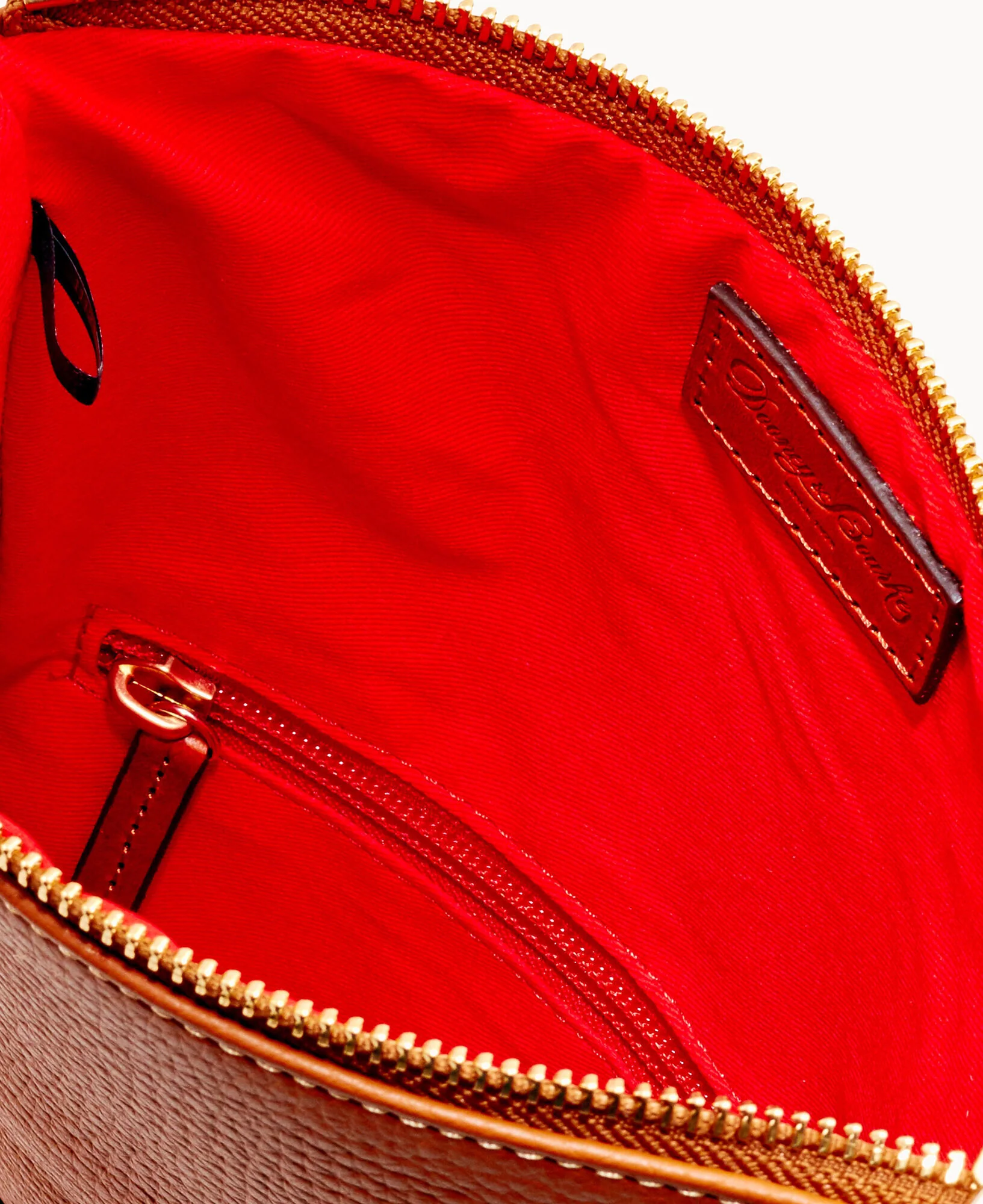 Pebble Grain Foldover Zip Crossbody - Image 23