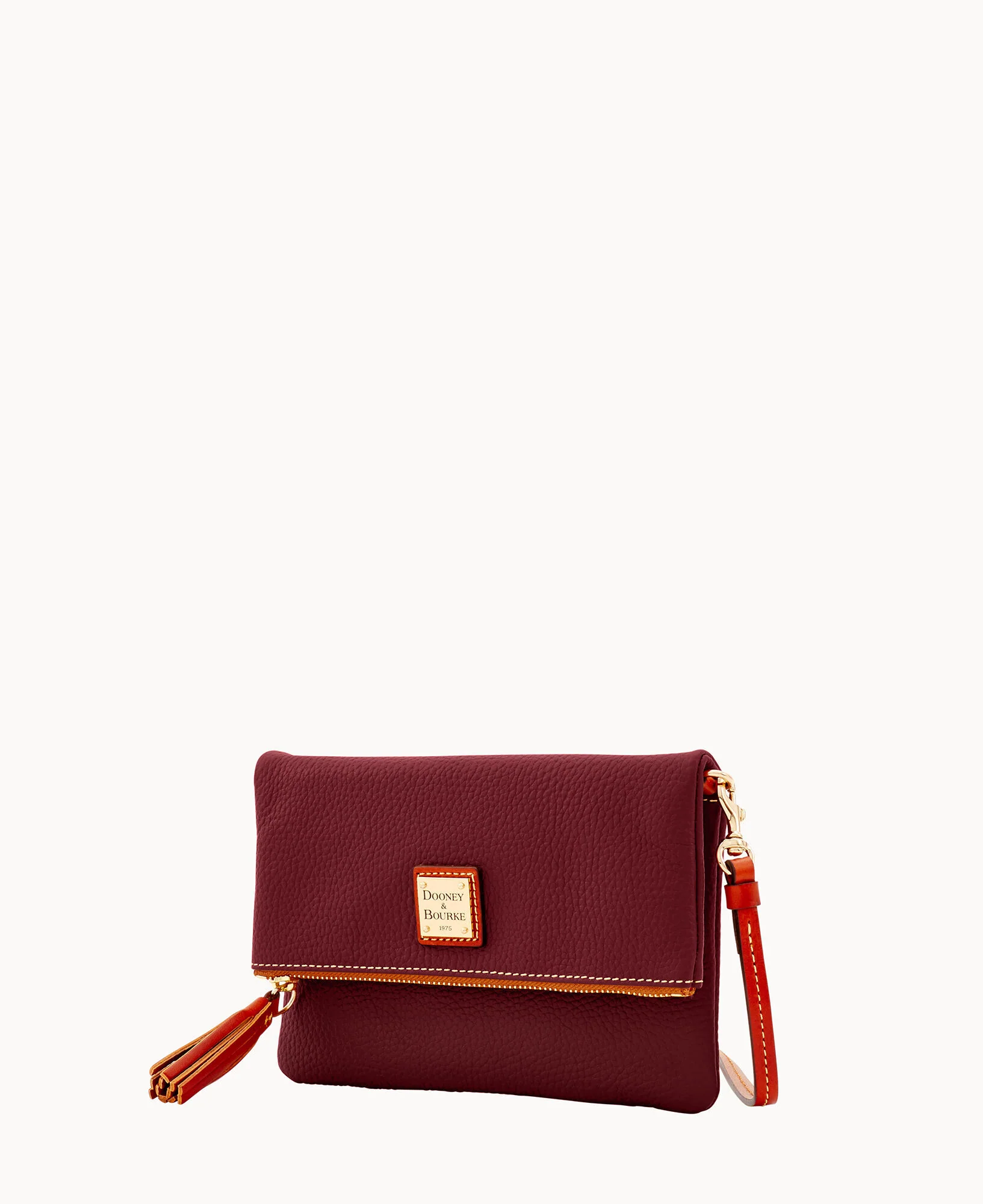 Pebble Grain Foldover Zip Crossbody - Image 27