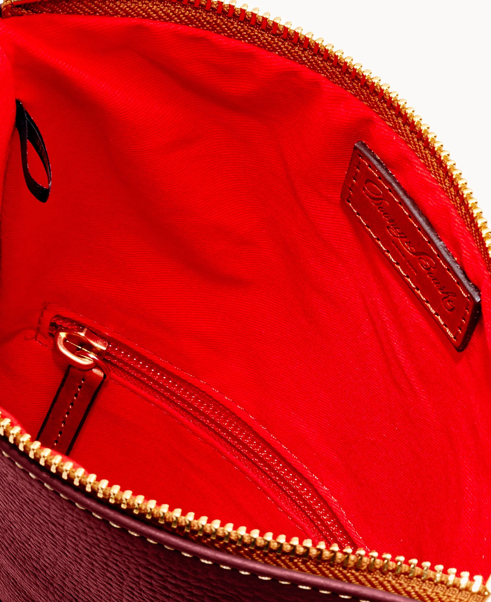 Pebble Grain Foldover Zip Crossbody - Image 28