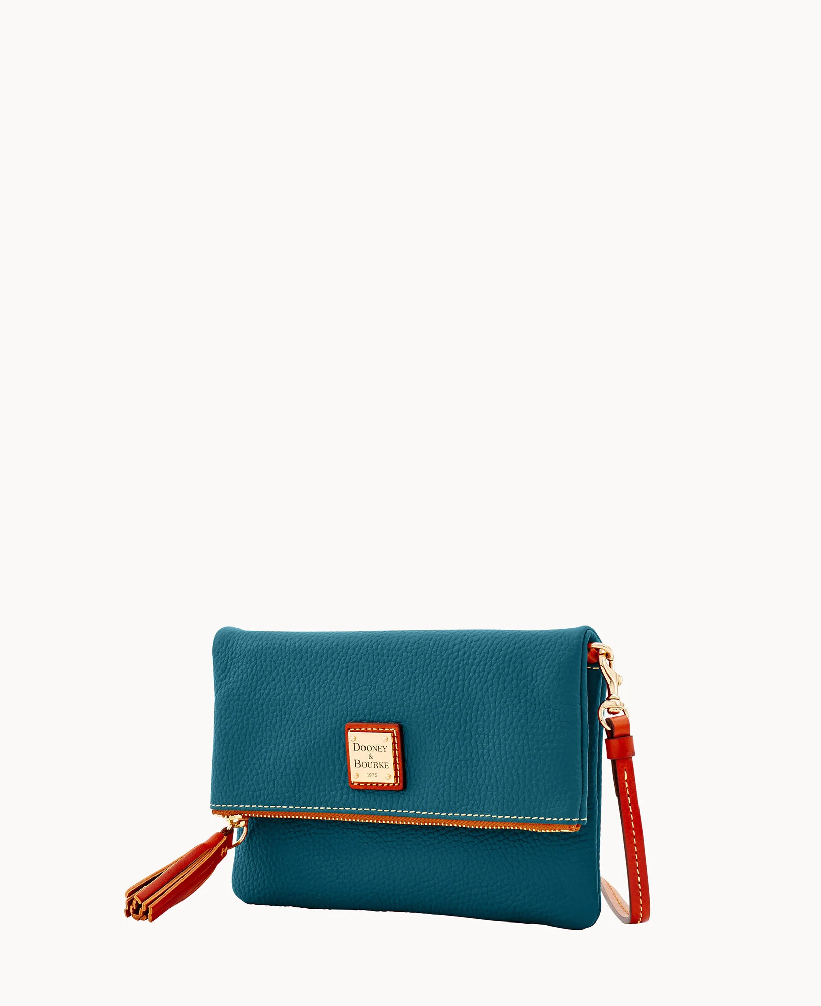 Pebble Grain Foldover Zip Crossbody - Image 62