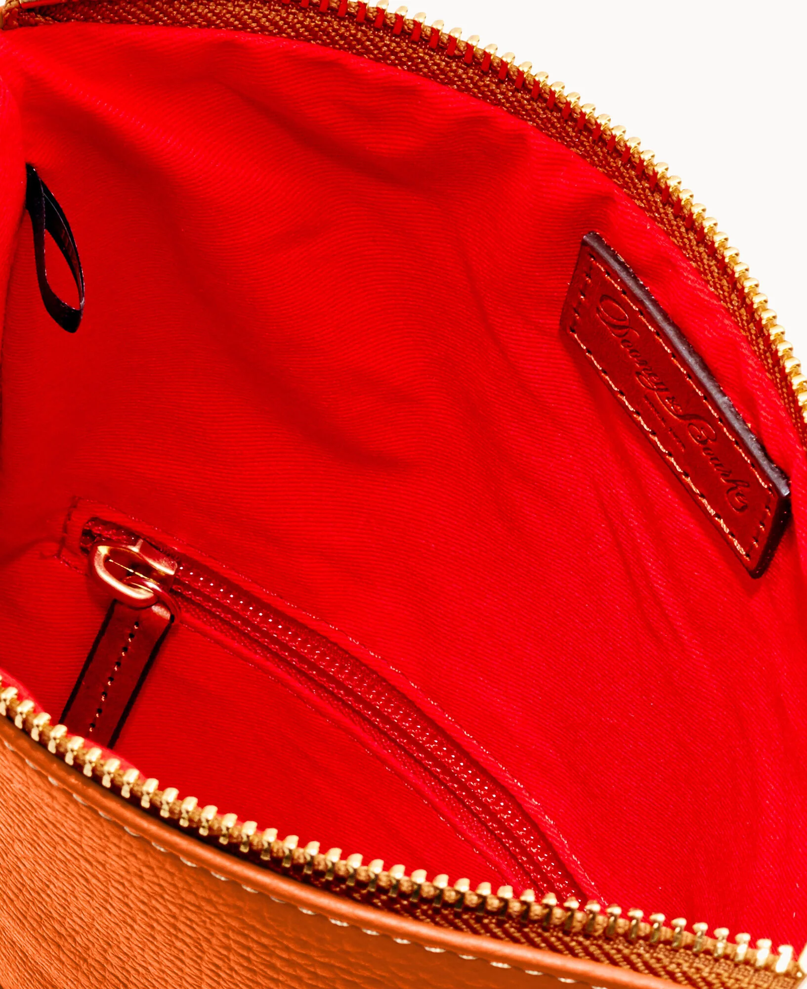 Pebble Grain Foldover Zip Crossbody - Image 68