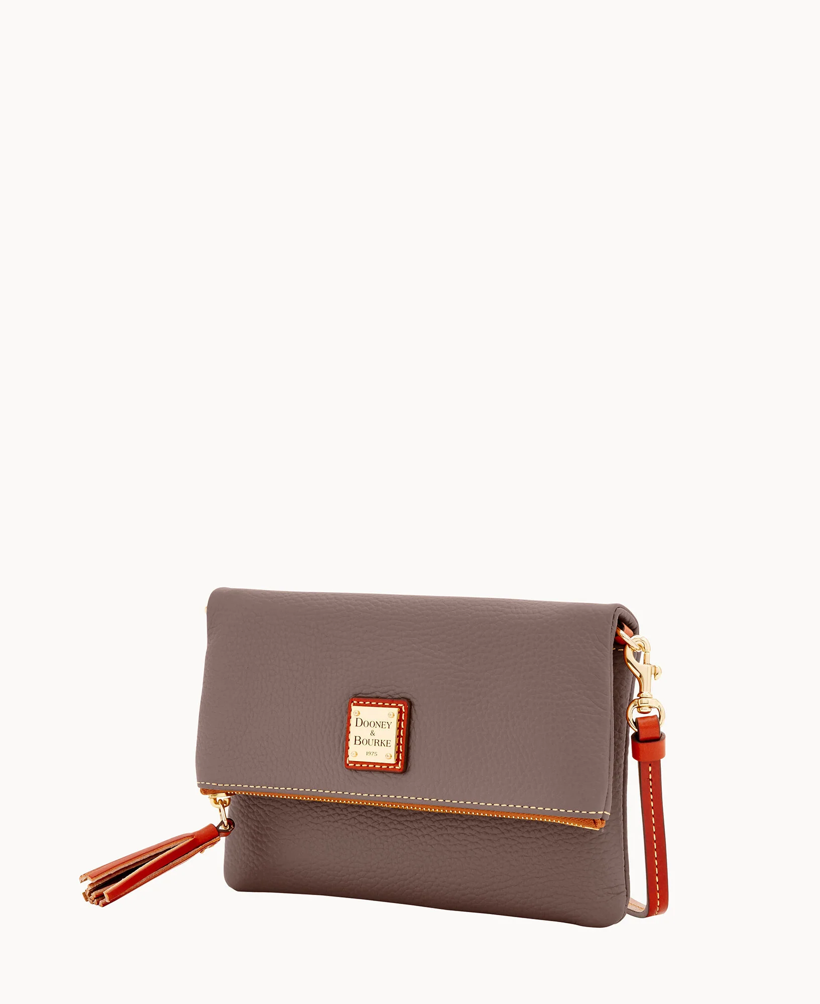 Pebble Grain Foldover Zip Crossbody - Image 87