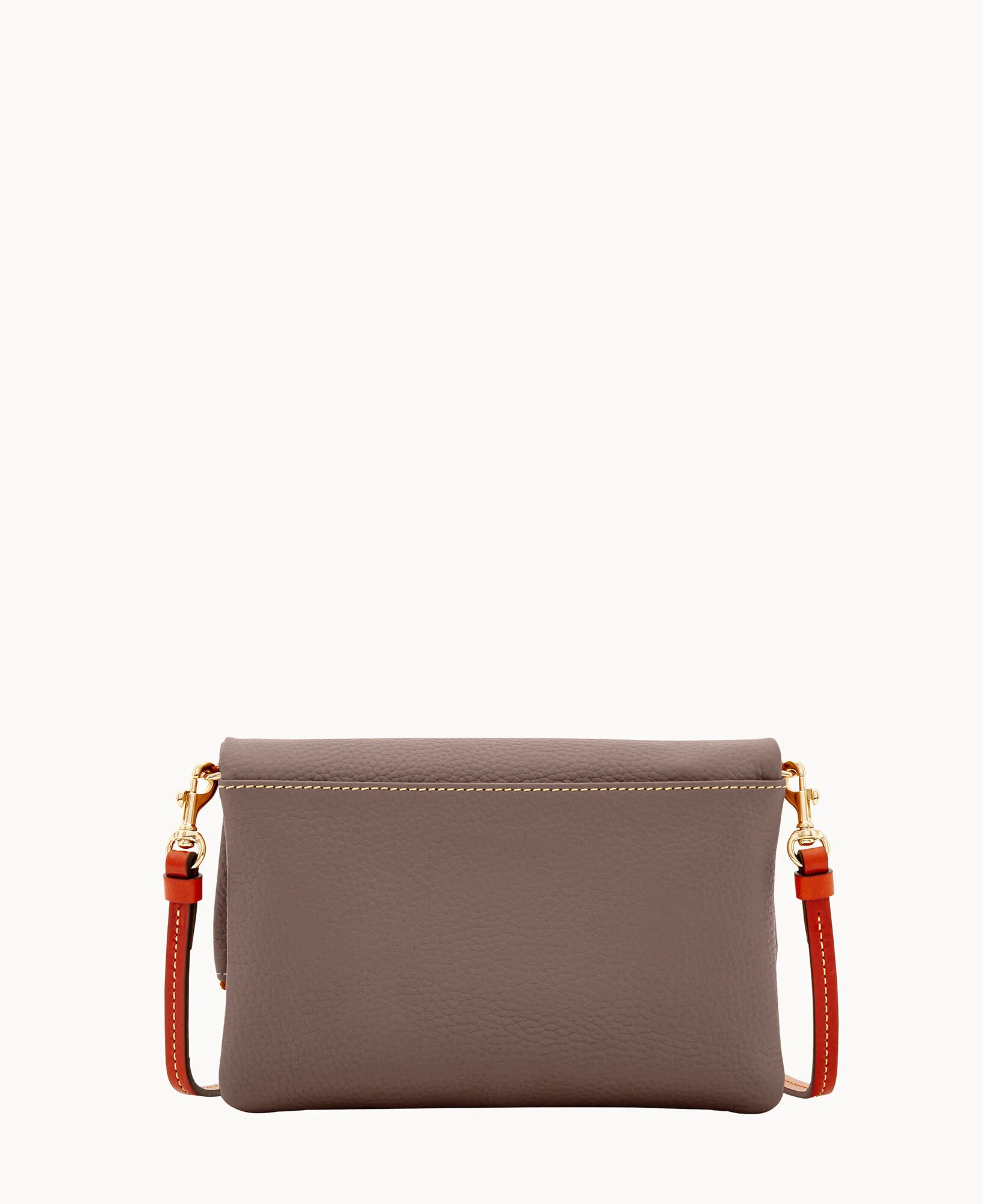 Pebble Grain Foldover Zip Crossbody - Image 89