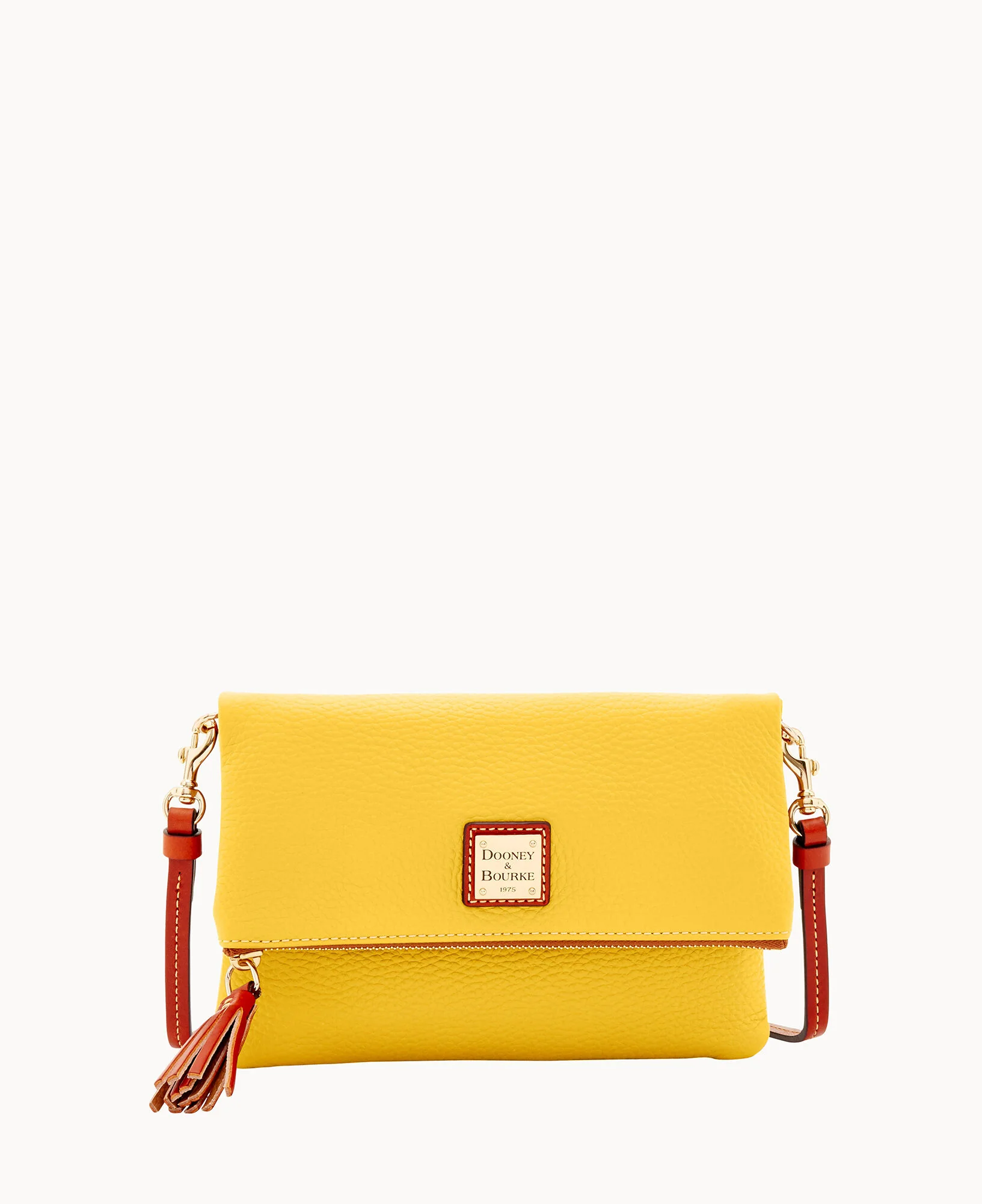 Pebble Grain Foldover Zip Crossbody - Image 96