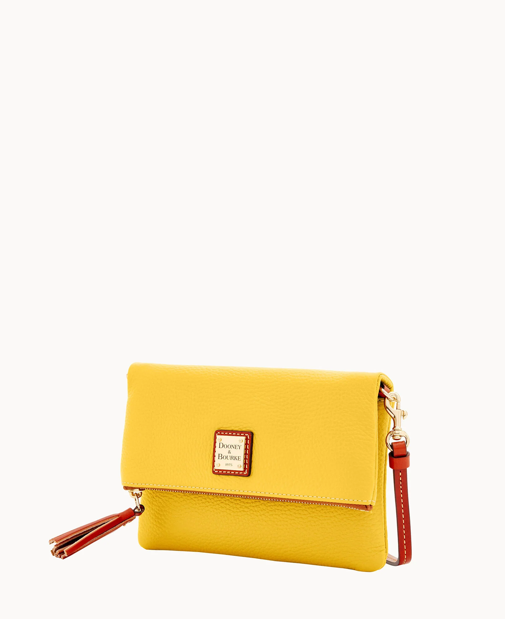 Pebble Grain Foldover Zip Crossbody - Image 97