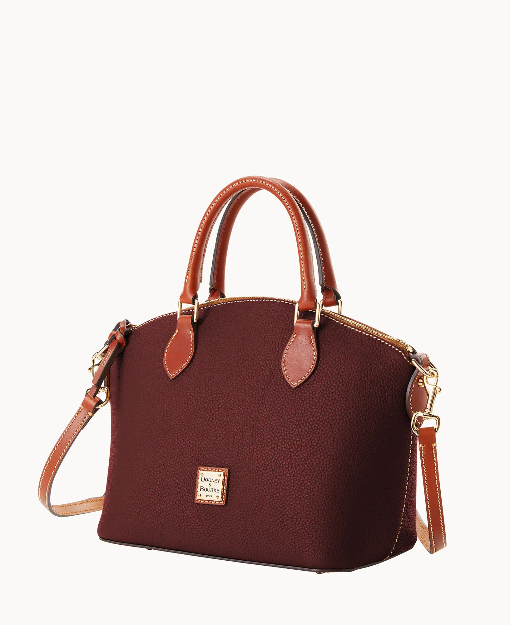 Pebble Grain Geena Satchel - Image 26