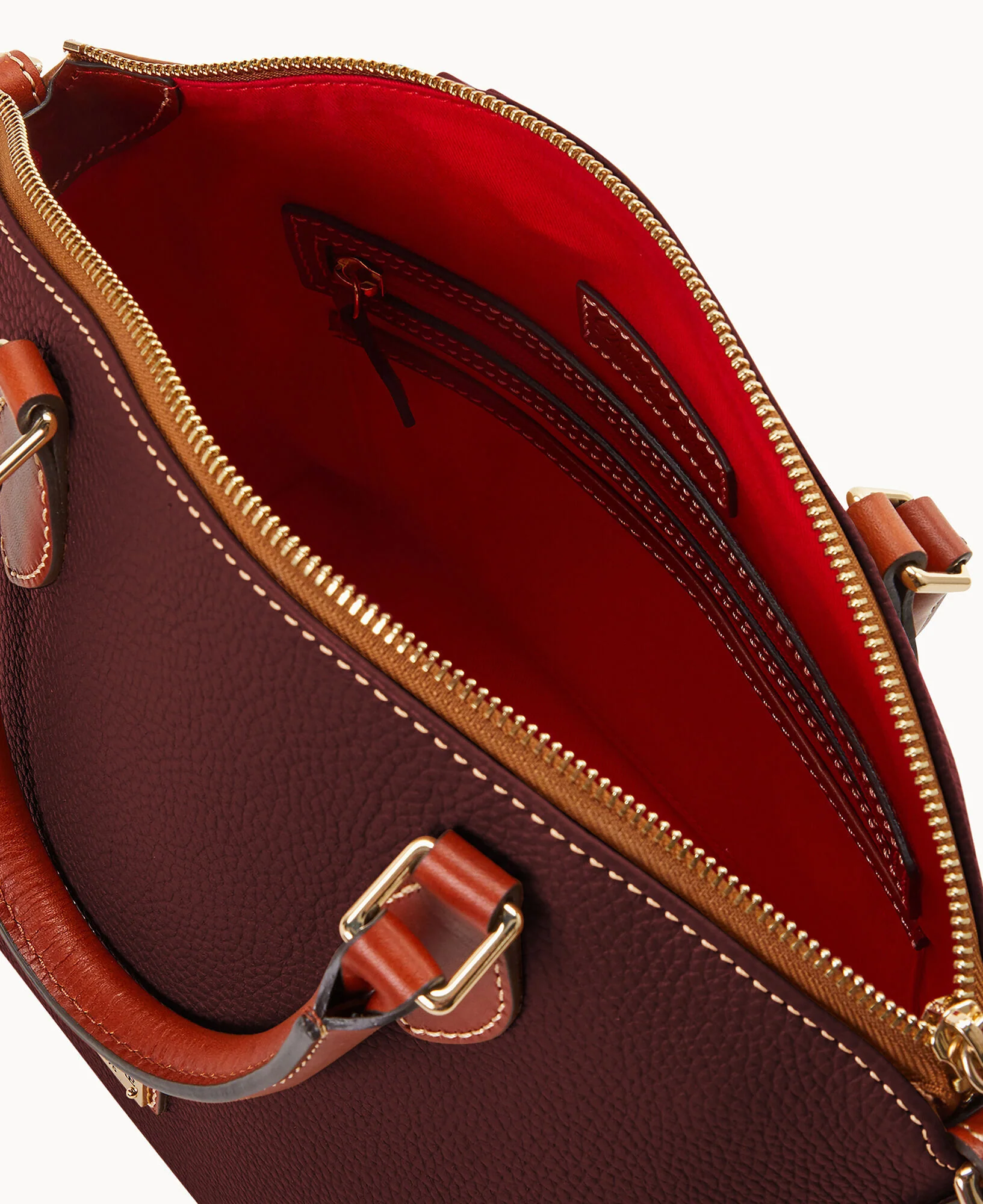 Pebble Grain Geena Satchel - Image 27