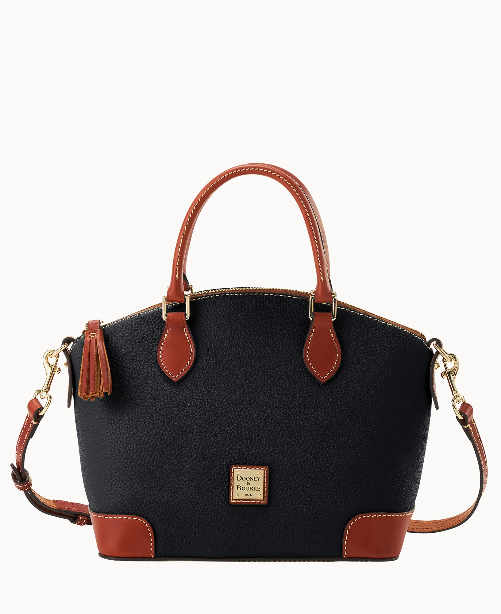 Pebble Grain Geena Satchel - Image 5