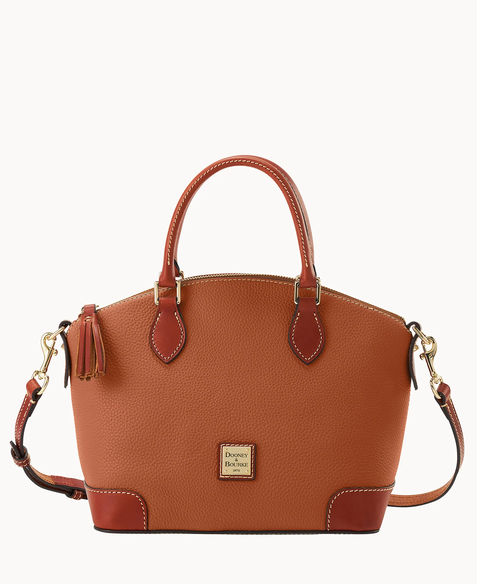 Pebble Grain Geena Satchel - Image 9