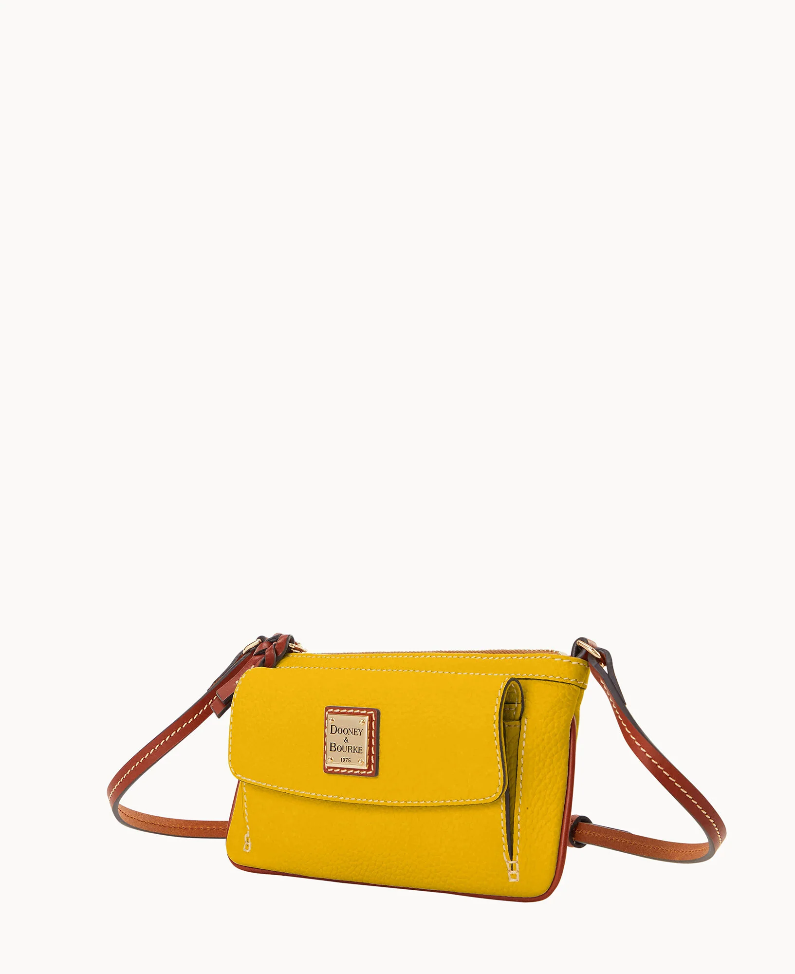 Pebble Grain Gigi Crossbody - Image 2