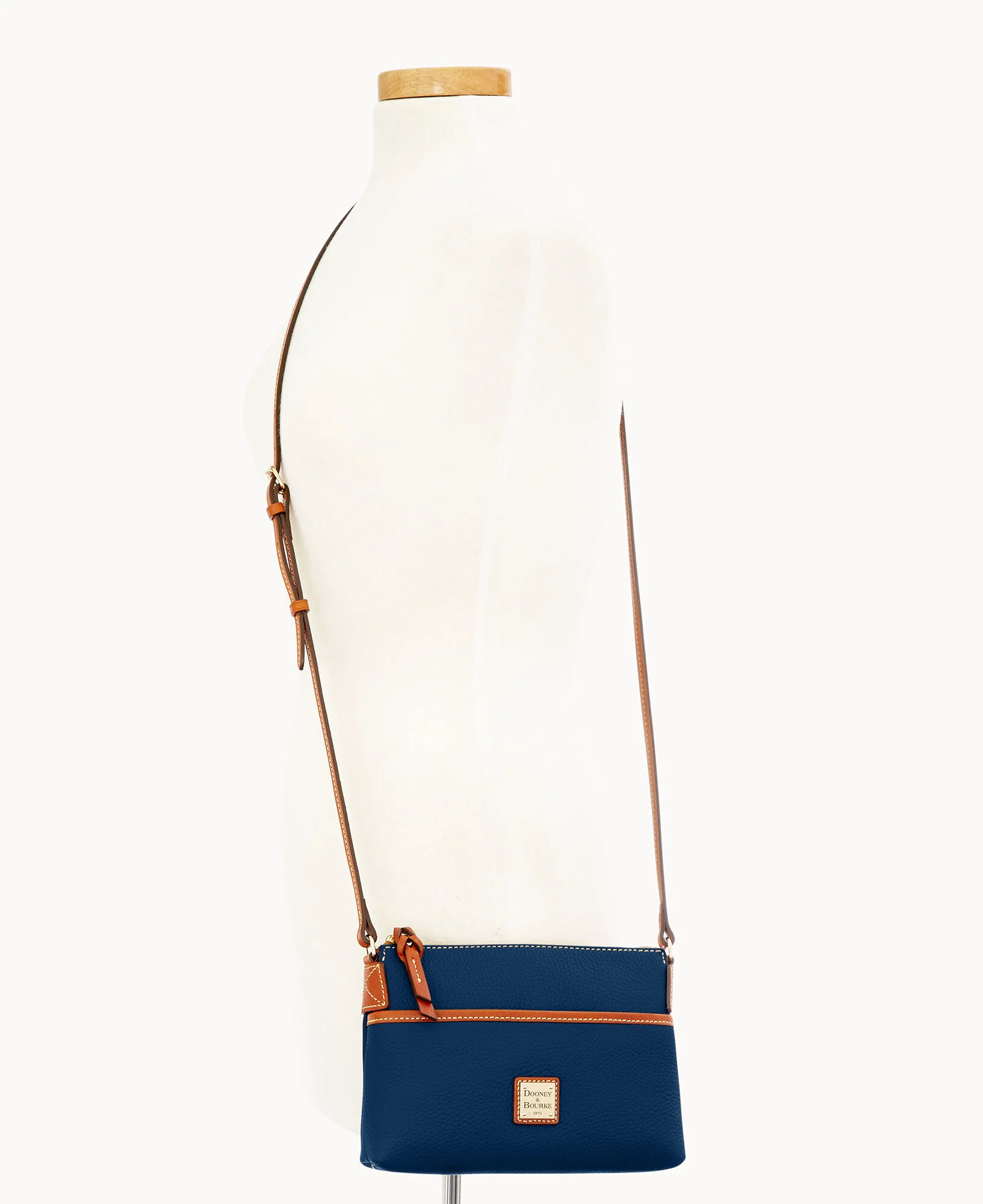 Pebble Grain Ginger Crossbody - Image 24