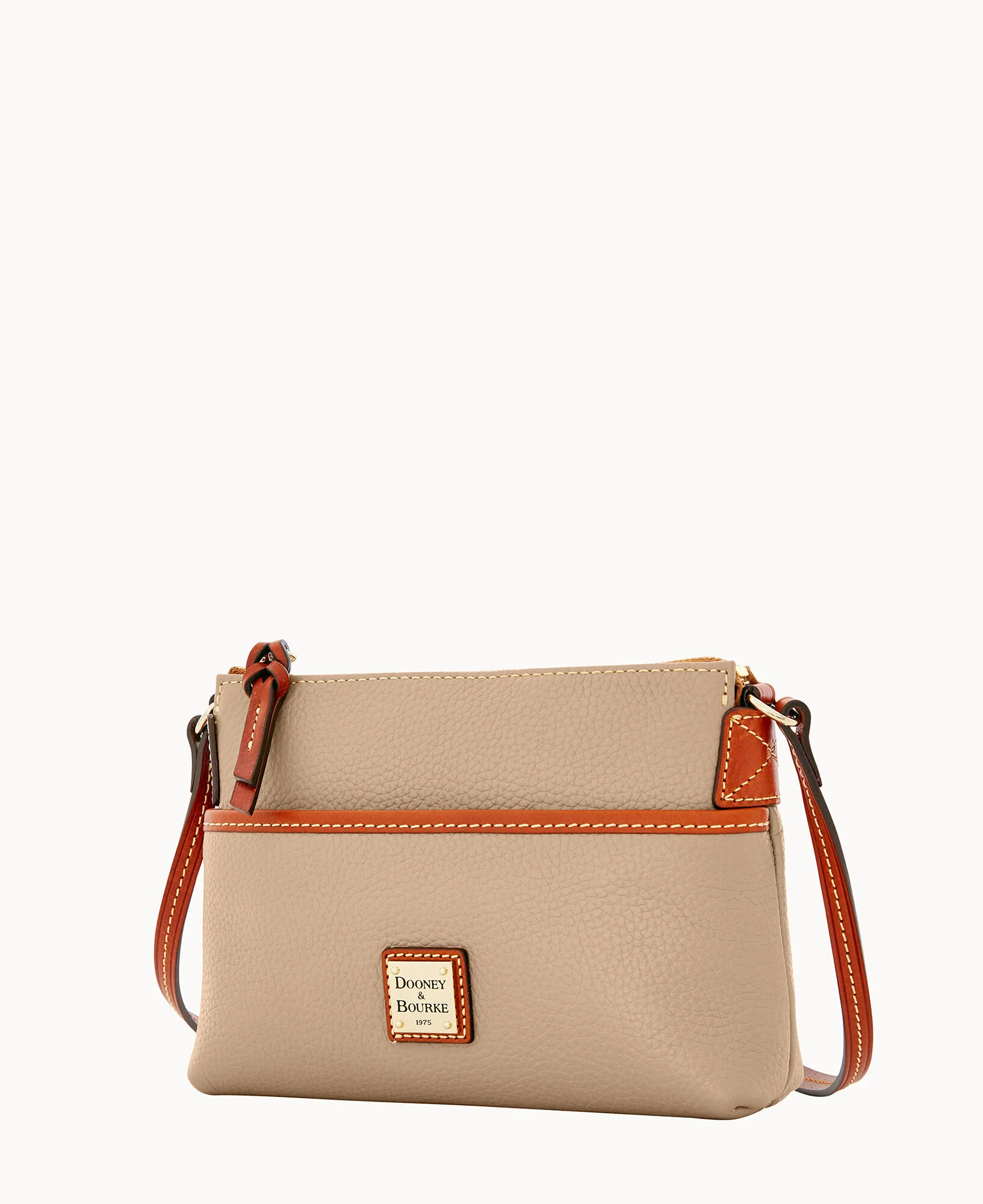Pebble Grain Ginger Crossbody - Image 26