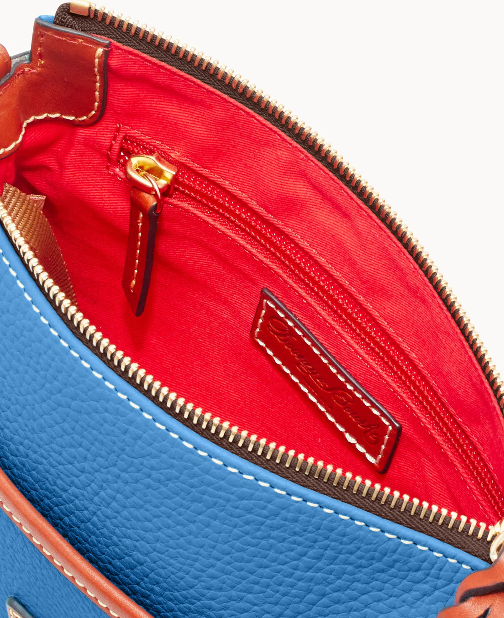 Pebble Grain Ginger Crossbody - Image 39