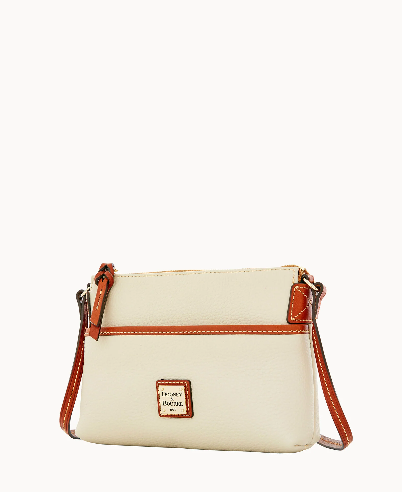 Pebble Grain Ginger Crossbody - Image 42