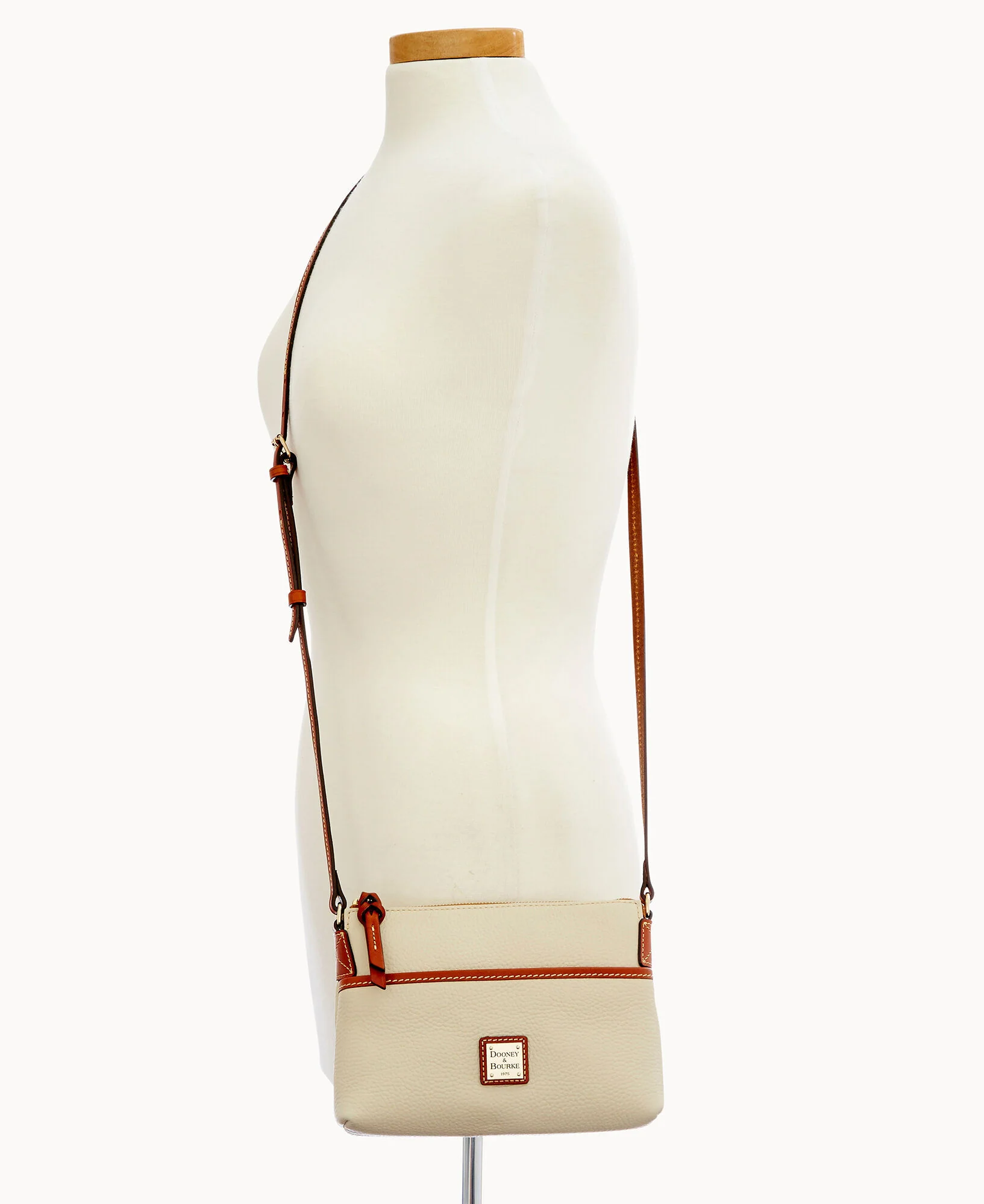 Pebble Grain Ginger Crossbody - Image 44