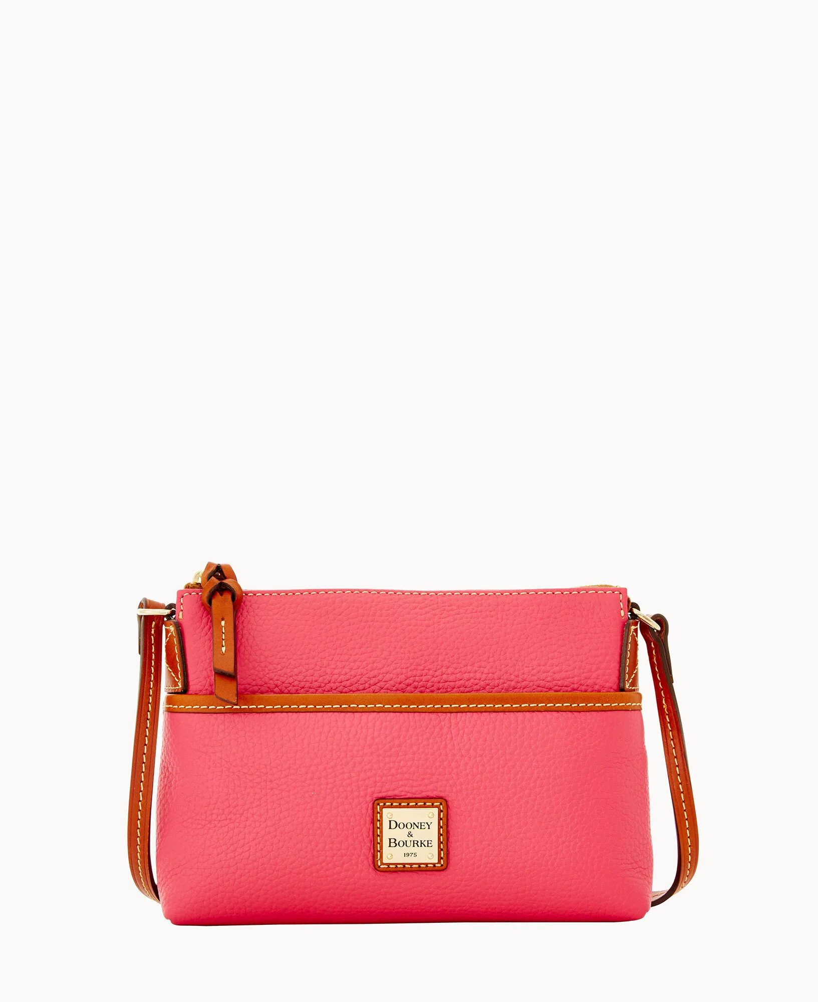 Pebble Grain Ginger Crossbody - Image 45