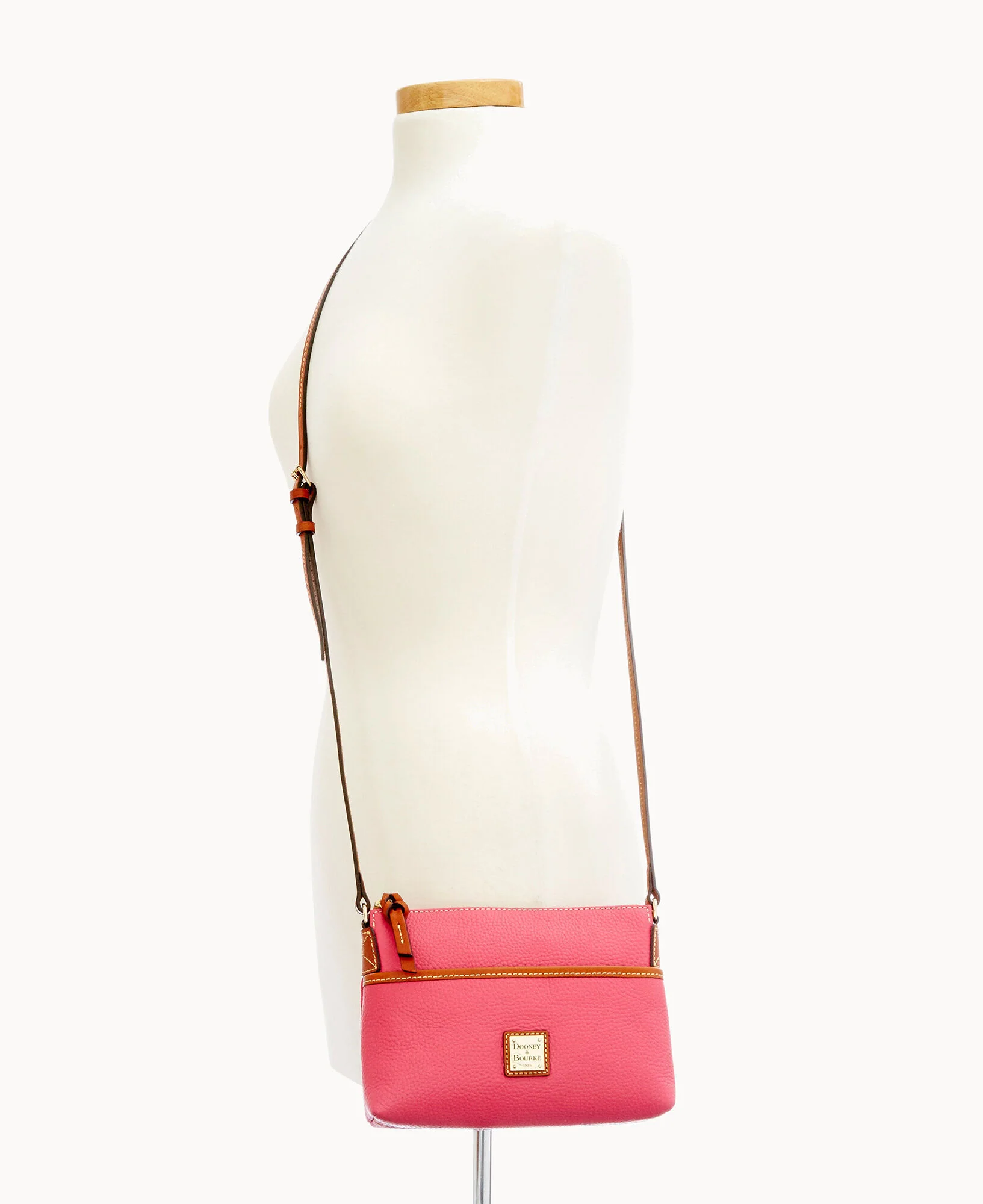 Pebble Grain Ginger Crossbody - Image 47