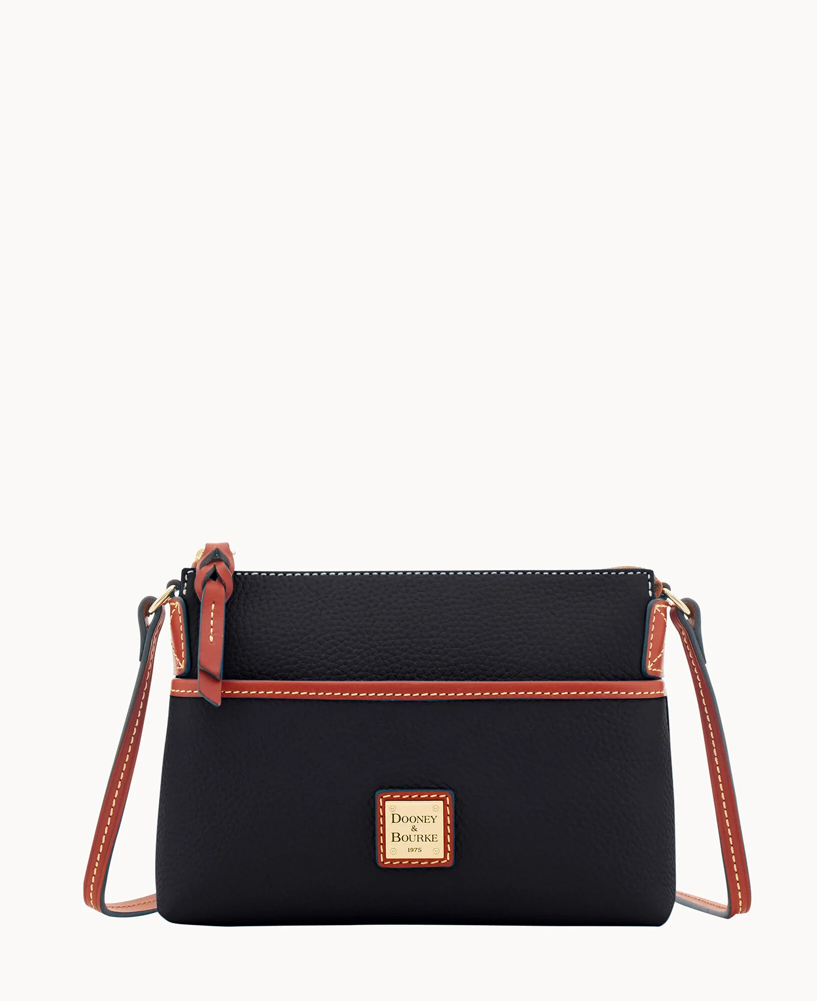 Pebble Grain Ginger Crossbody - Image 48