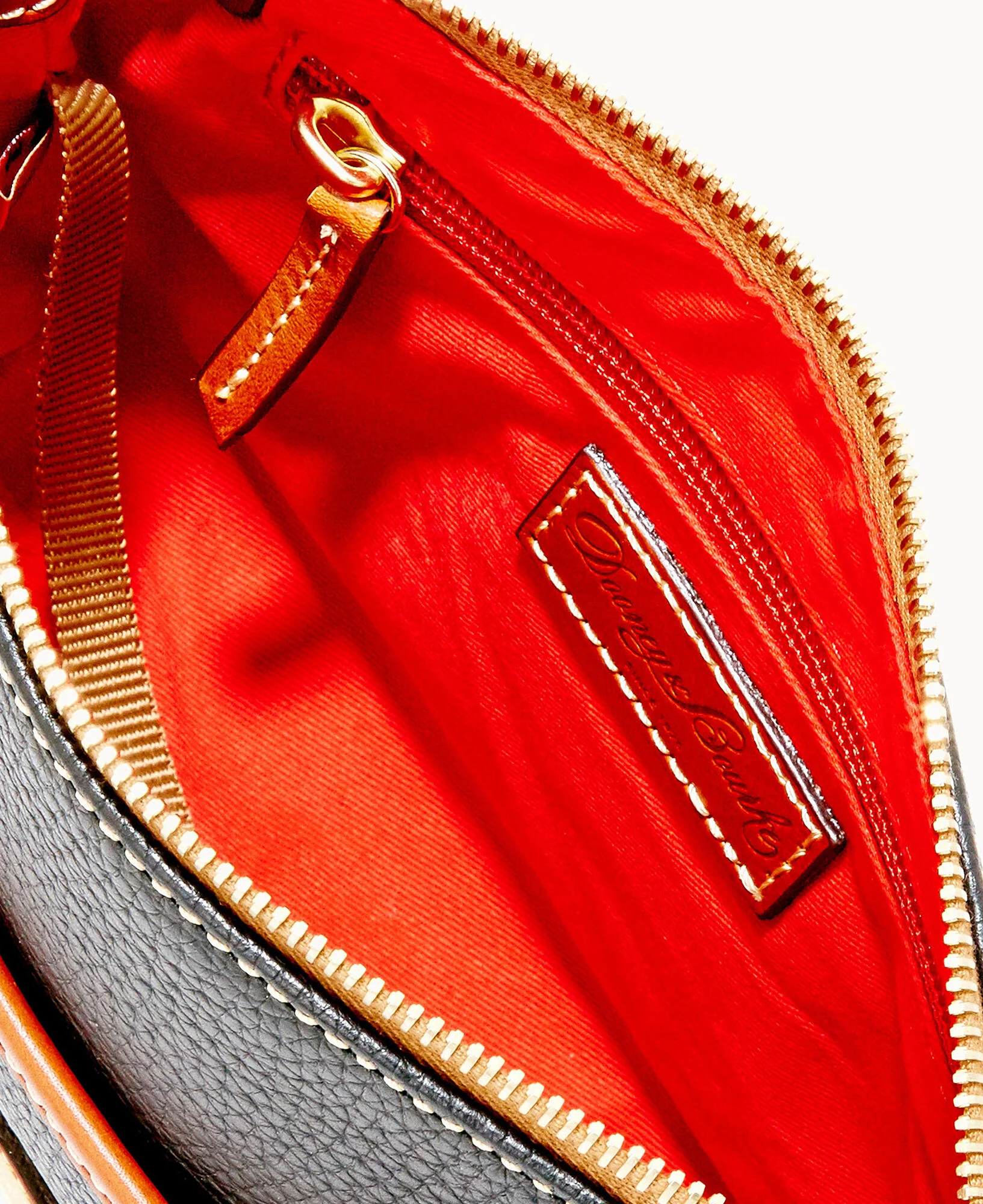 Pebble Grain Ginger Crossbody - Image 50