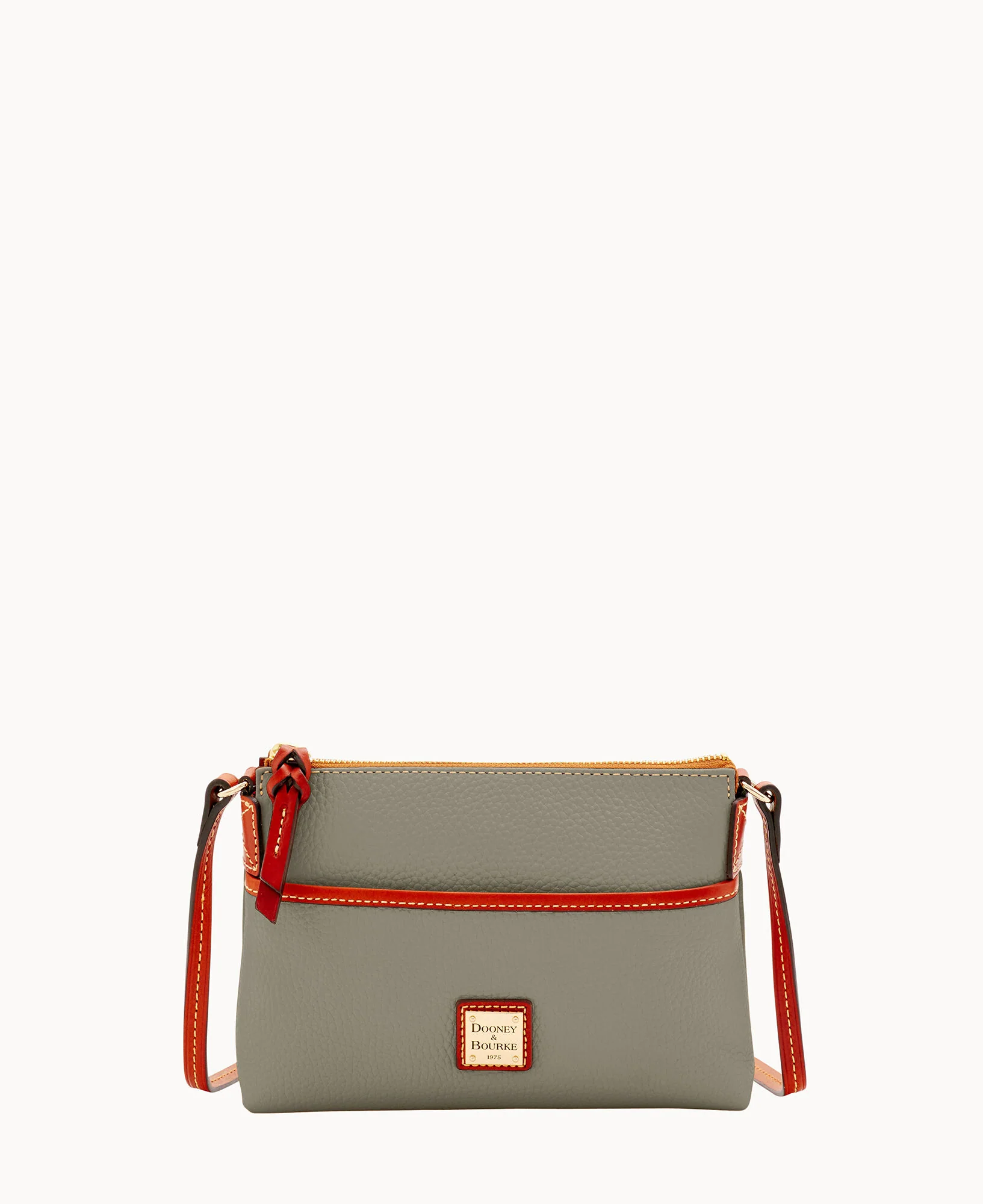Pebble Grain Ginger Crossbody - Image 56