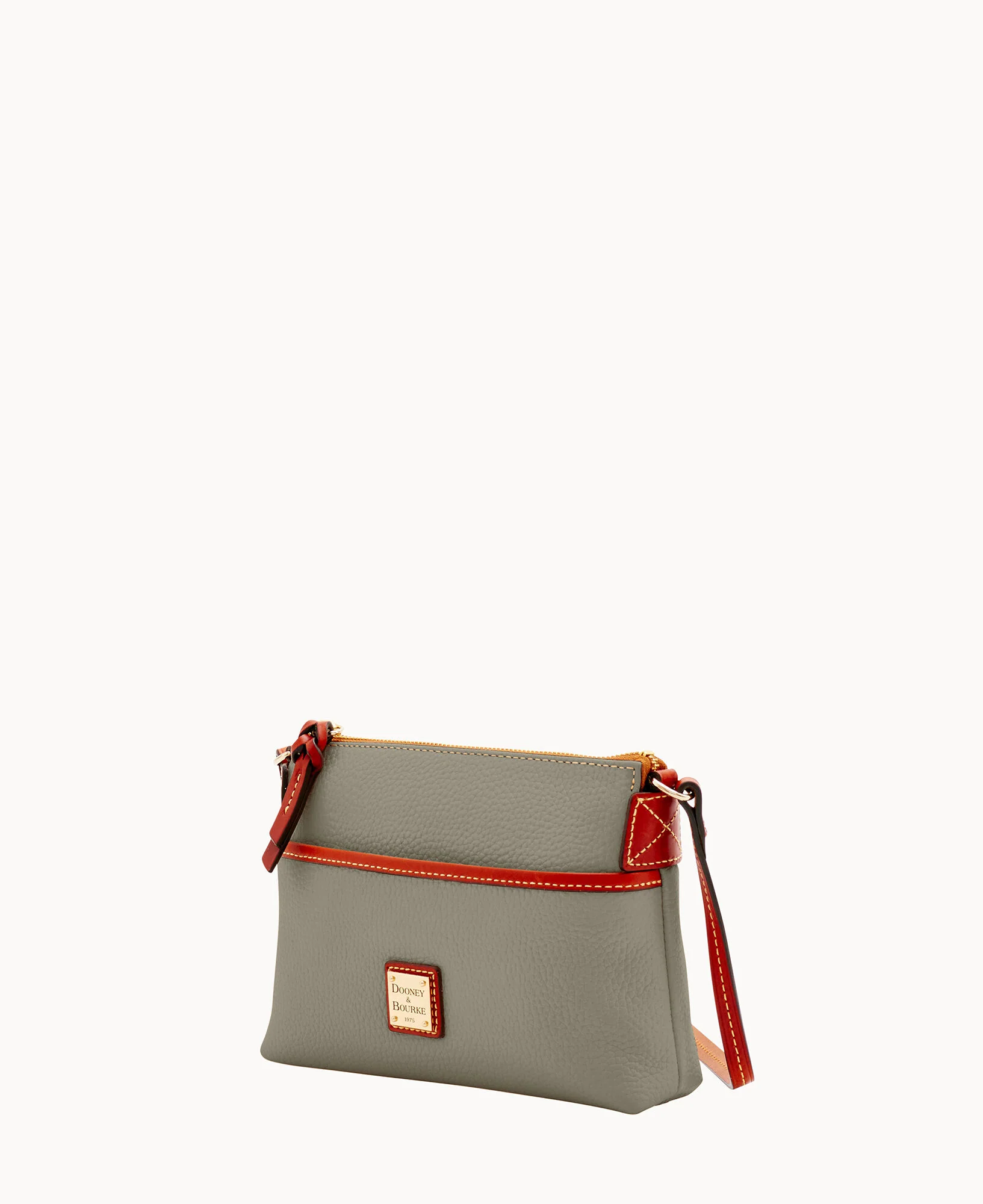 Pebble Grain Ginger Crossbody - Image 57