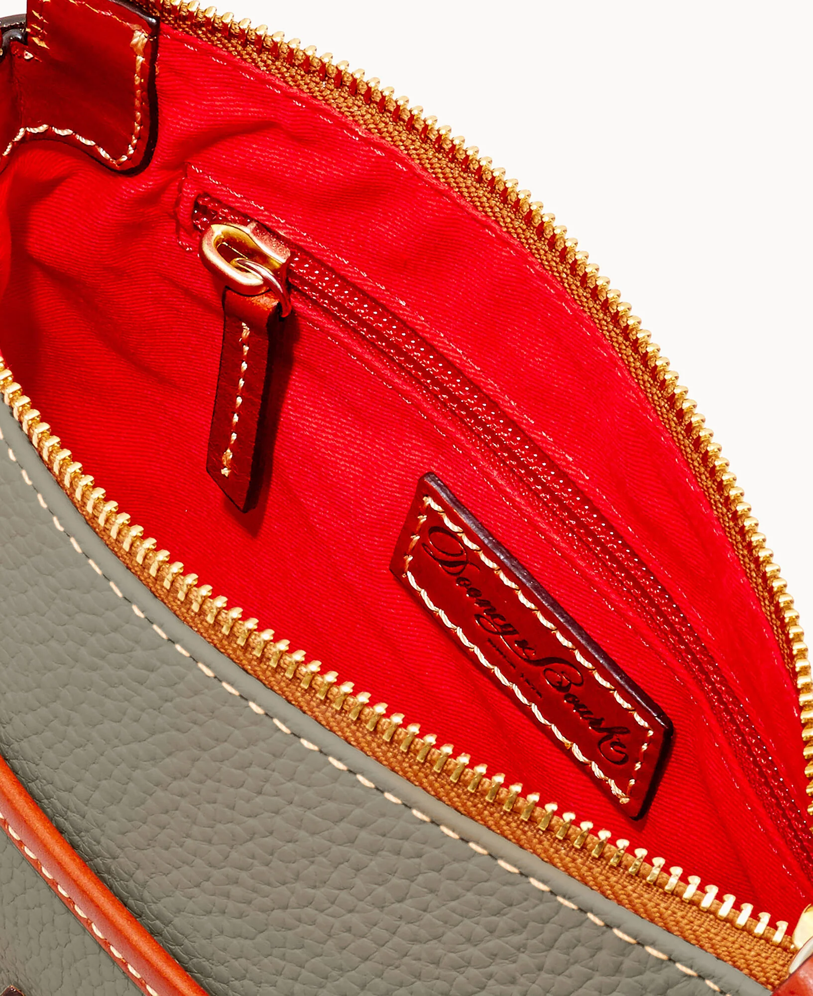 Pebble Grain Ginger Crossbody - Image 58