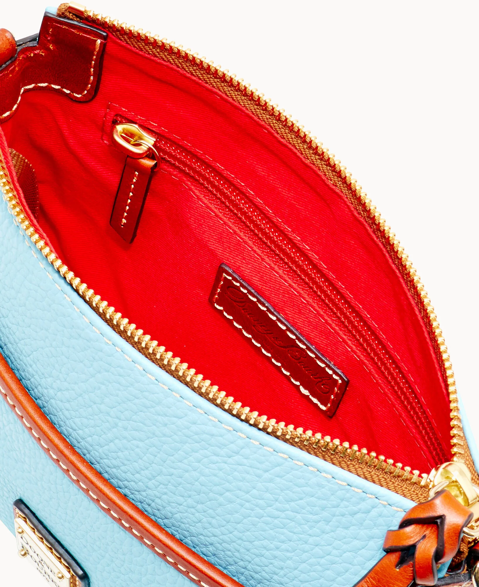 Pebble Grain Ginger Crossbody - Image 62