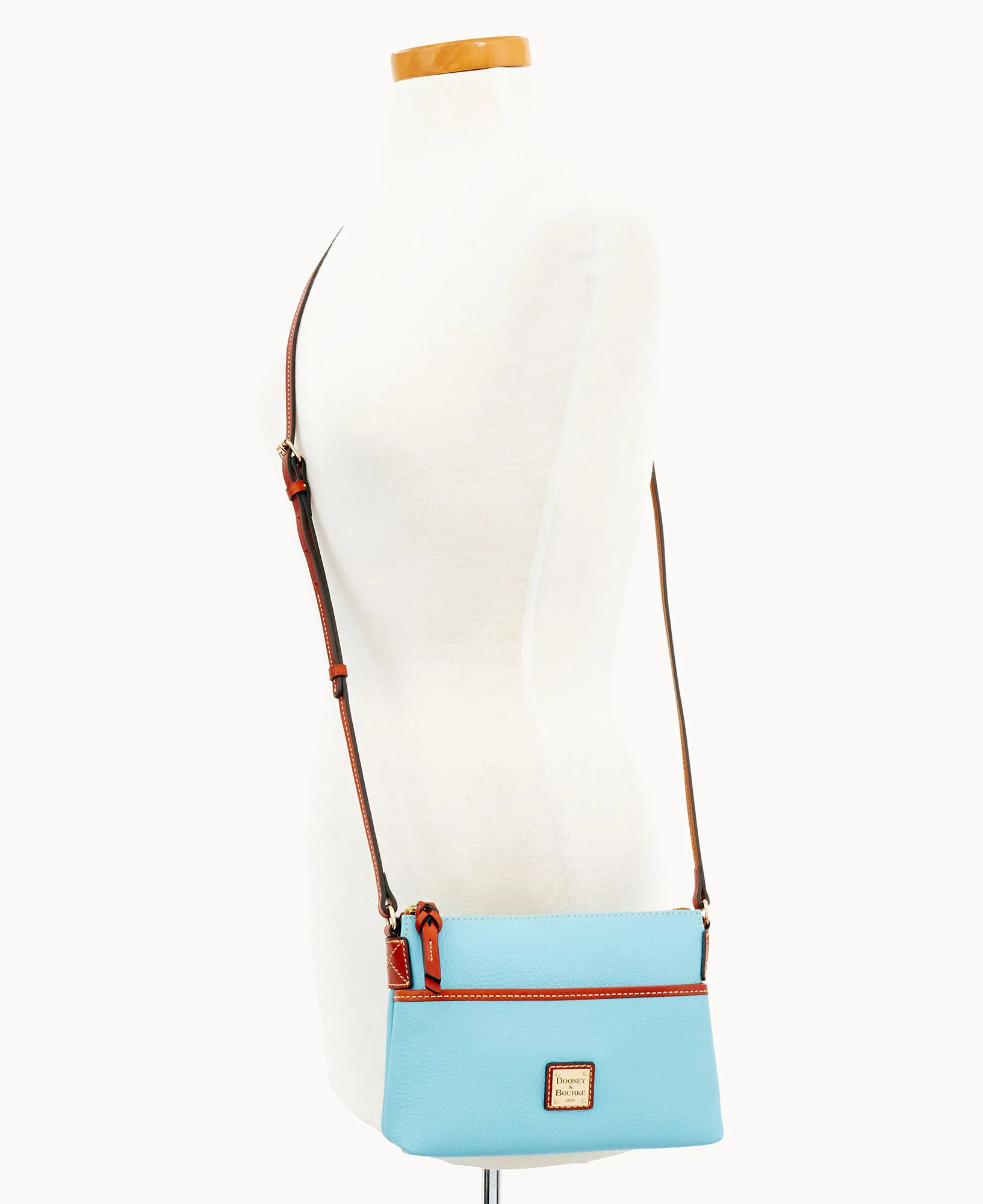 Pebble Grain Ginger Crossbody - Image 63