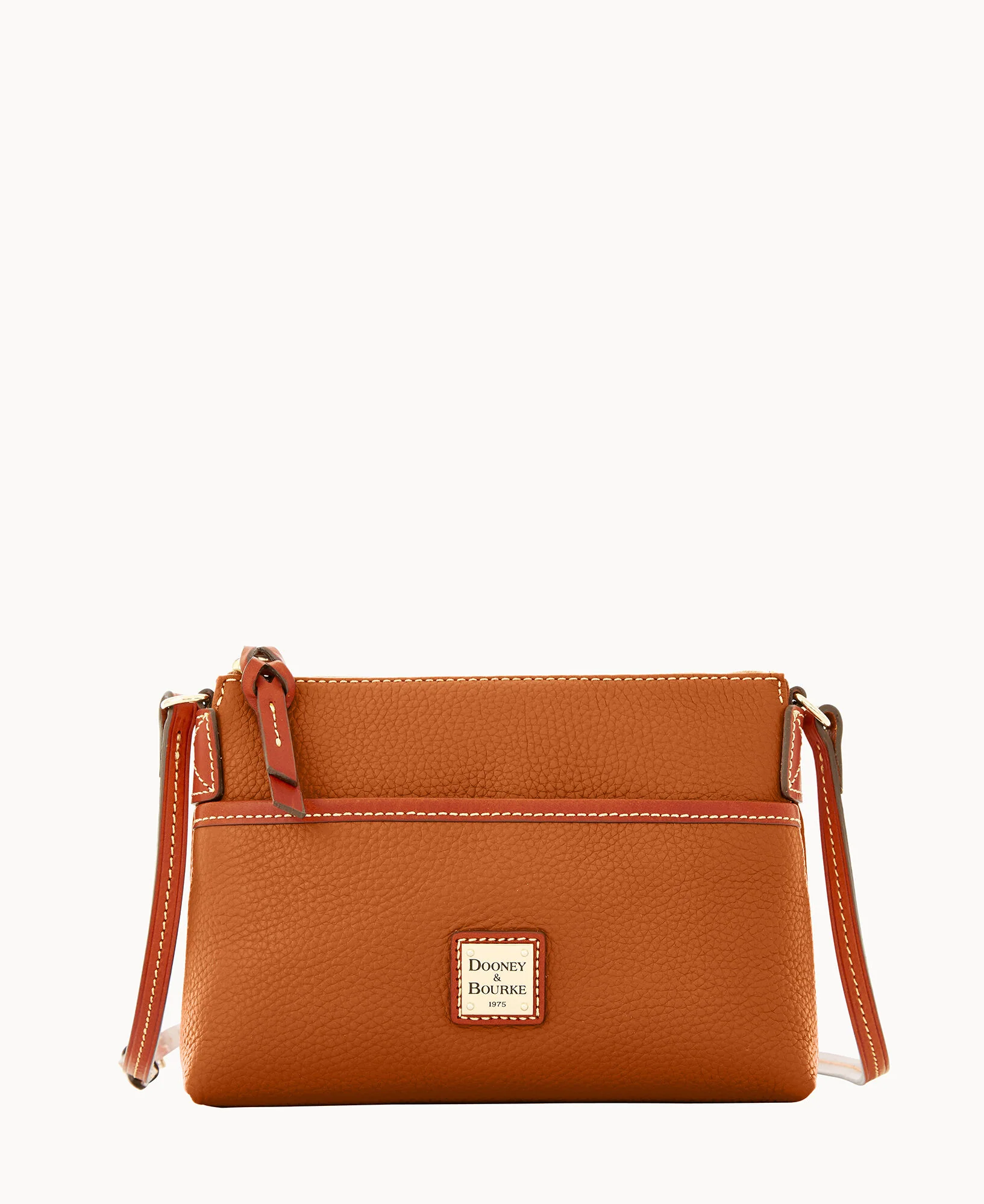 Pebble Grain Ginger Crossbody - Image 64