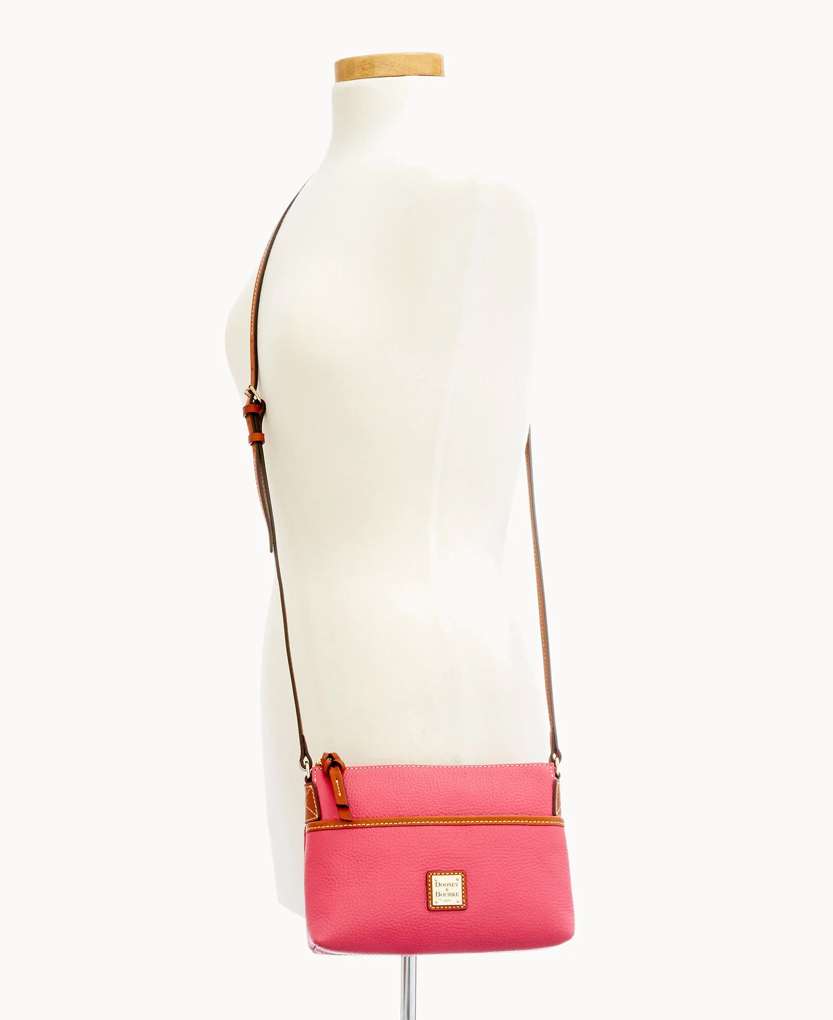 Pebble Grain Ginger Crossbody - Image 73