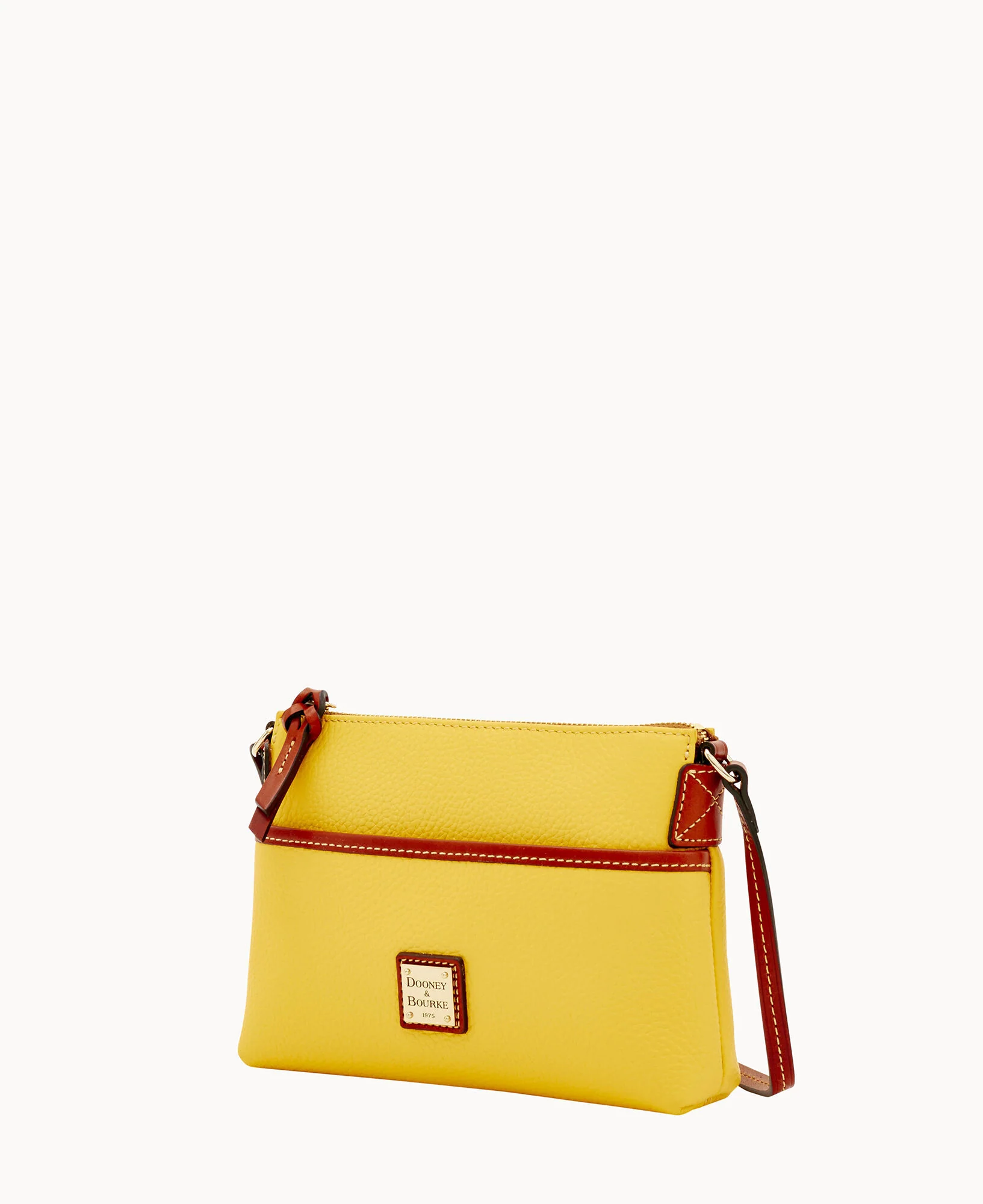 Pebble Grain Ginger Crossbody - Image 75