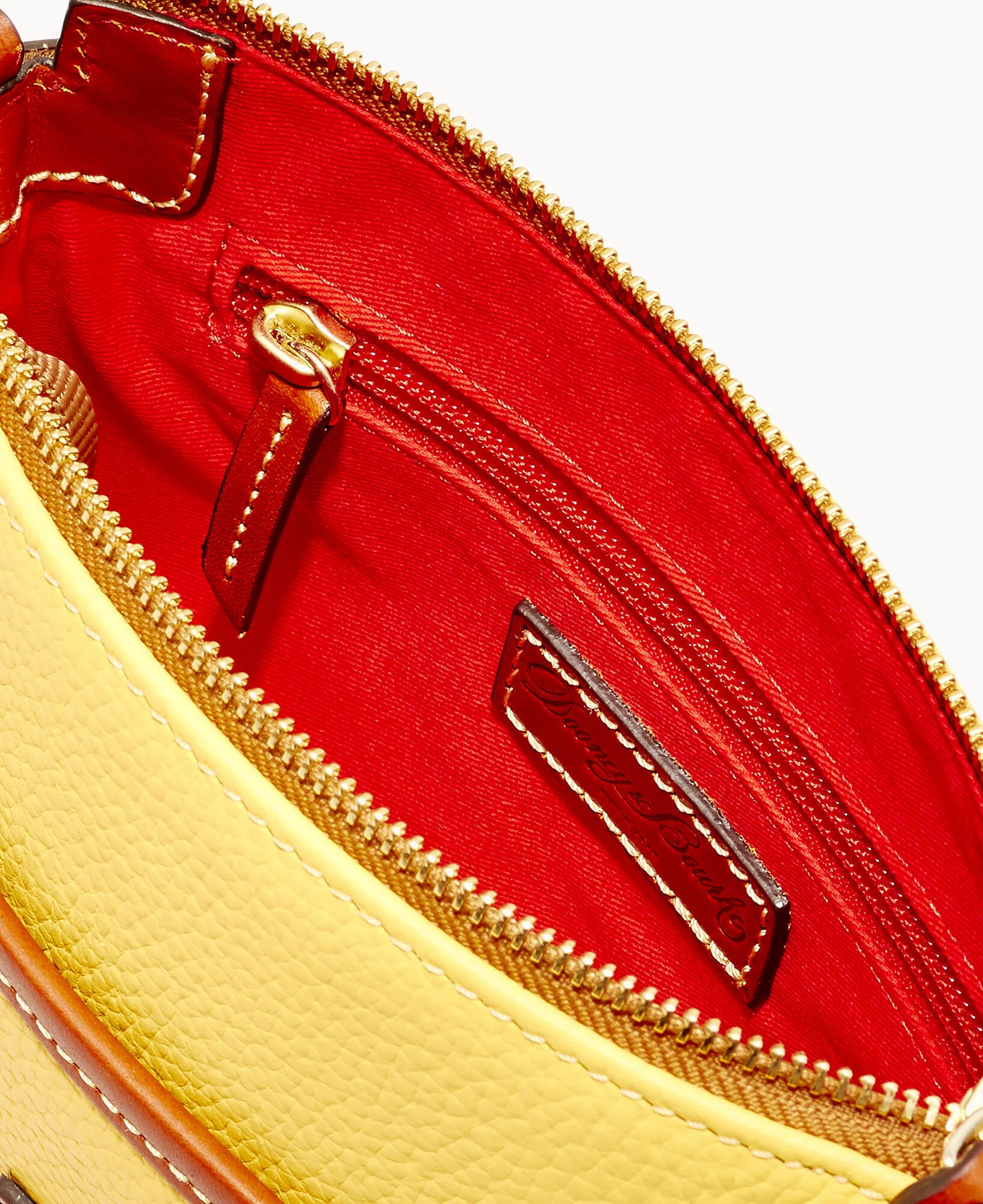 Pebble Grain Ginger Crossbody - Image 76