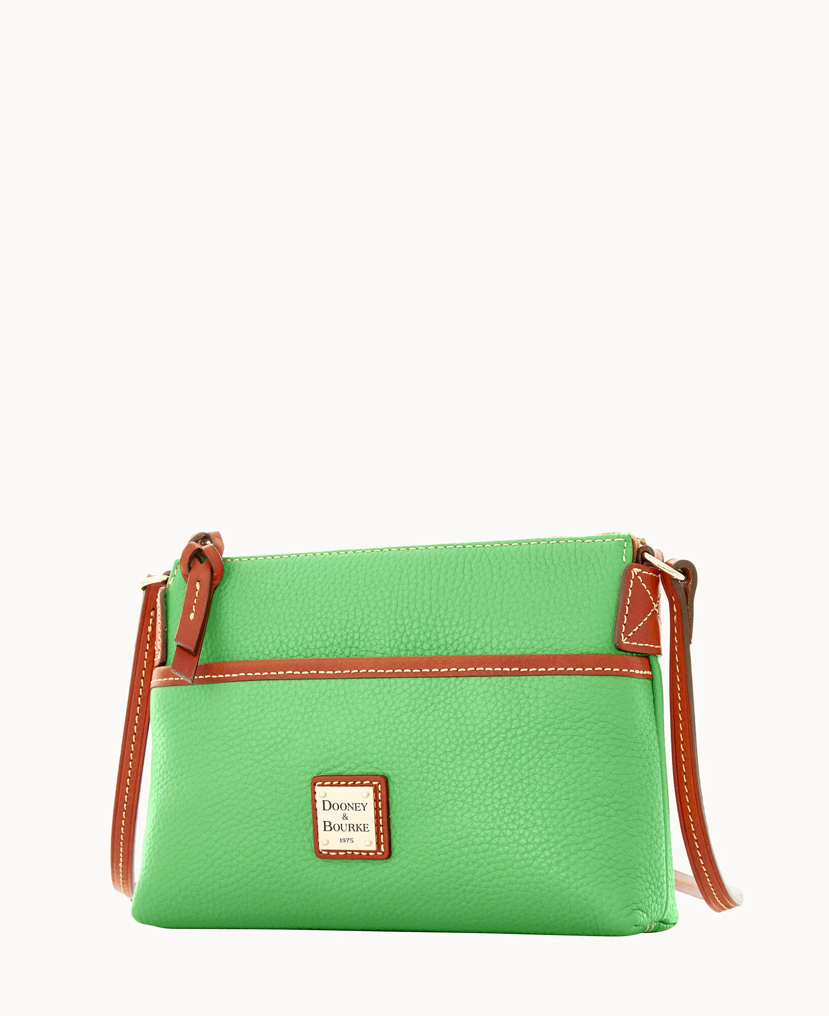 Pebble Grain Ginger Crossbody - Image 81