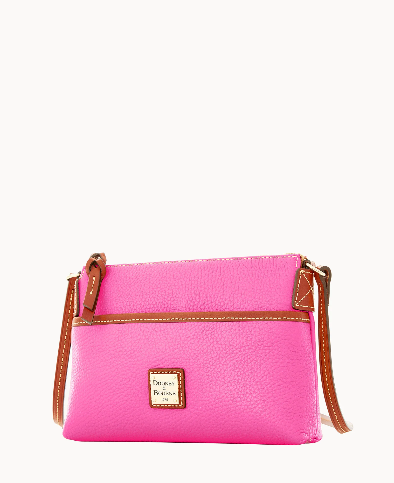Pebble Grain Ginger Crossbody - Image 83