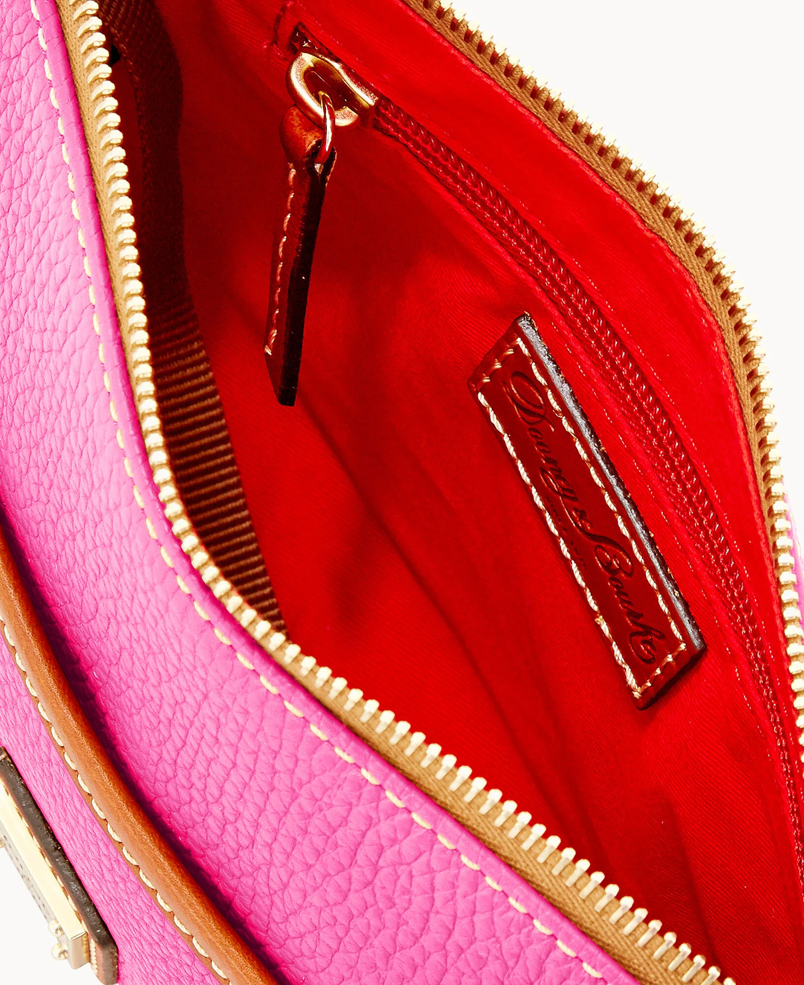 Pebble Grain Ginger Crossbody - Image 84