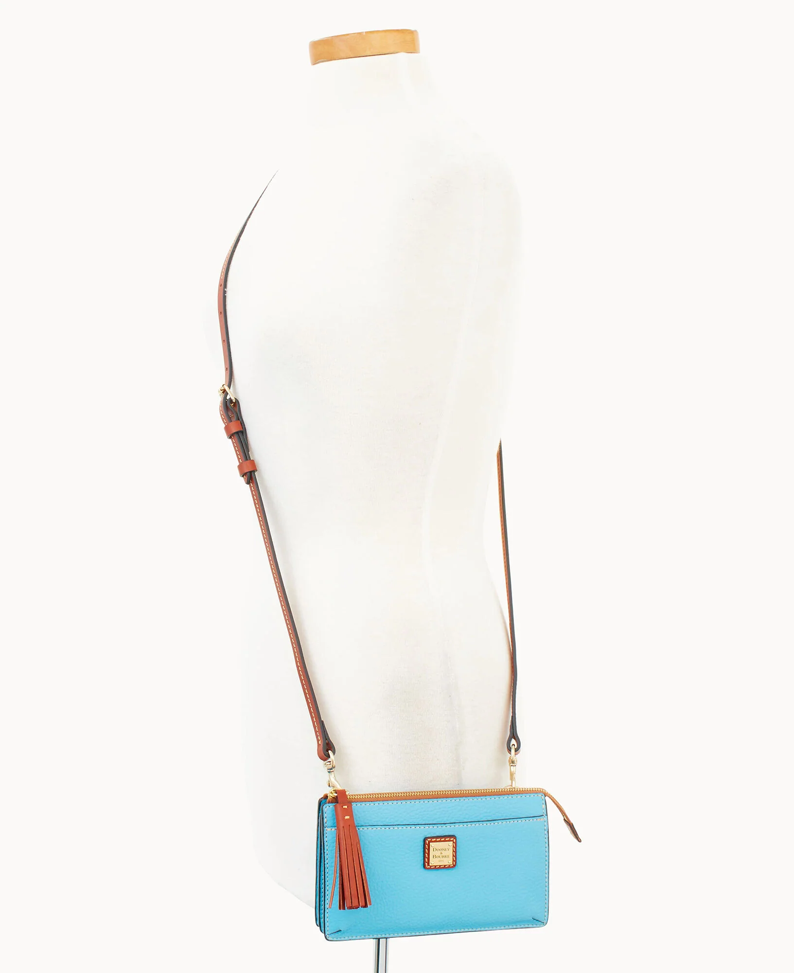Pebble Grain Gingy Crossbody - Image 10