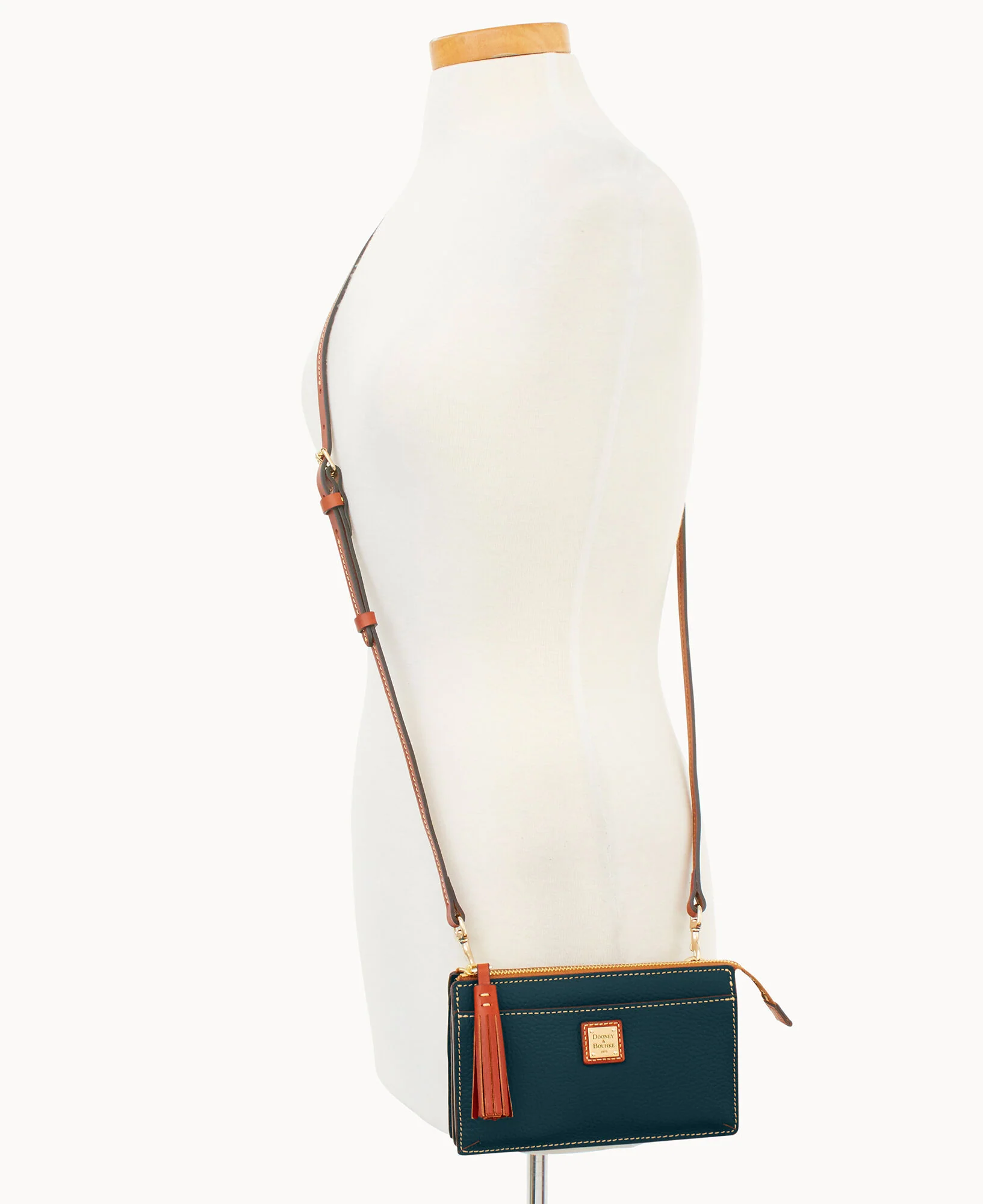 Pebble Grain Gingy Crossbody - Image 19