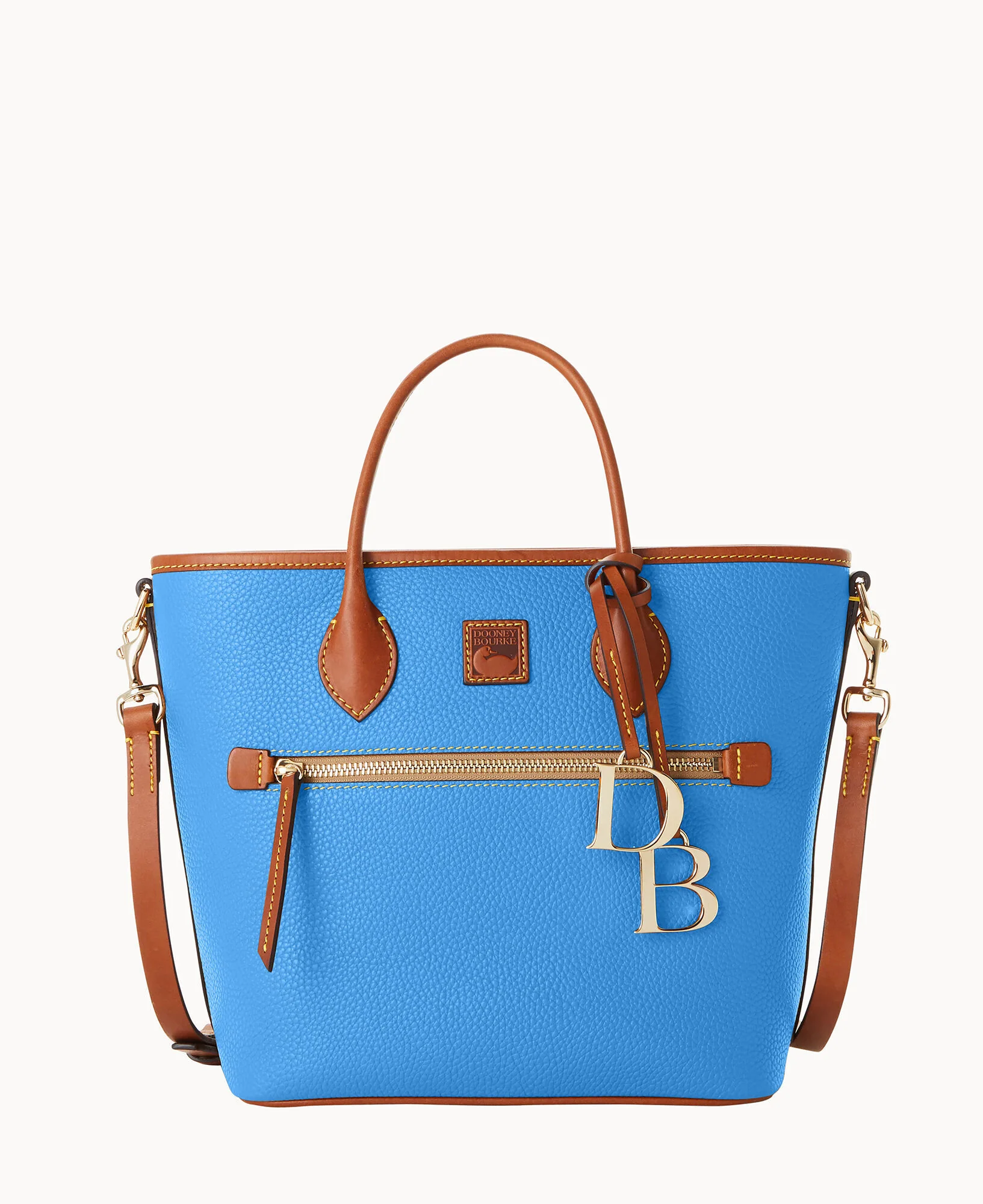 Pebble Grain Handle Tote - Image 18