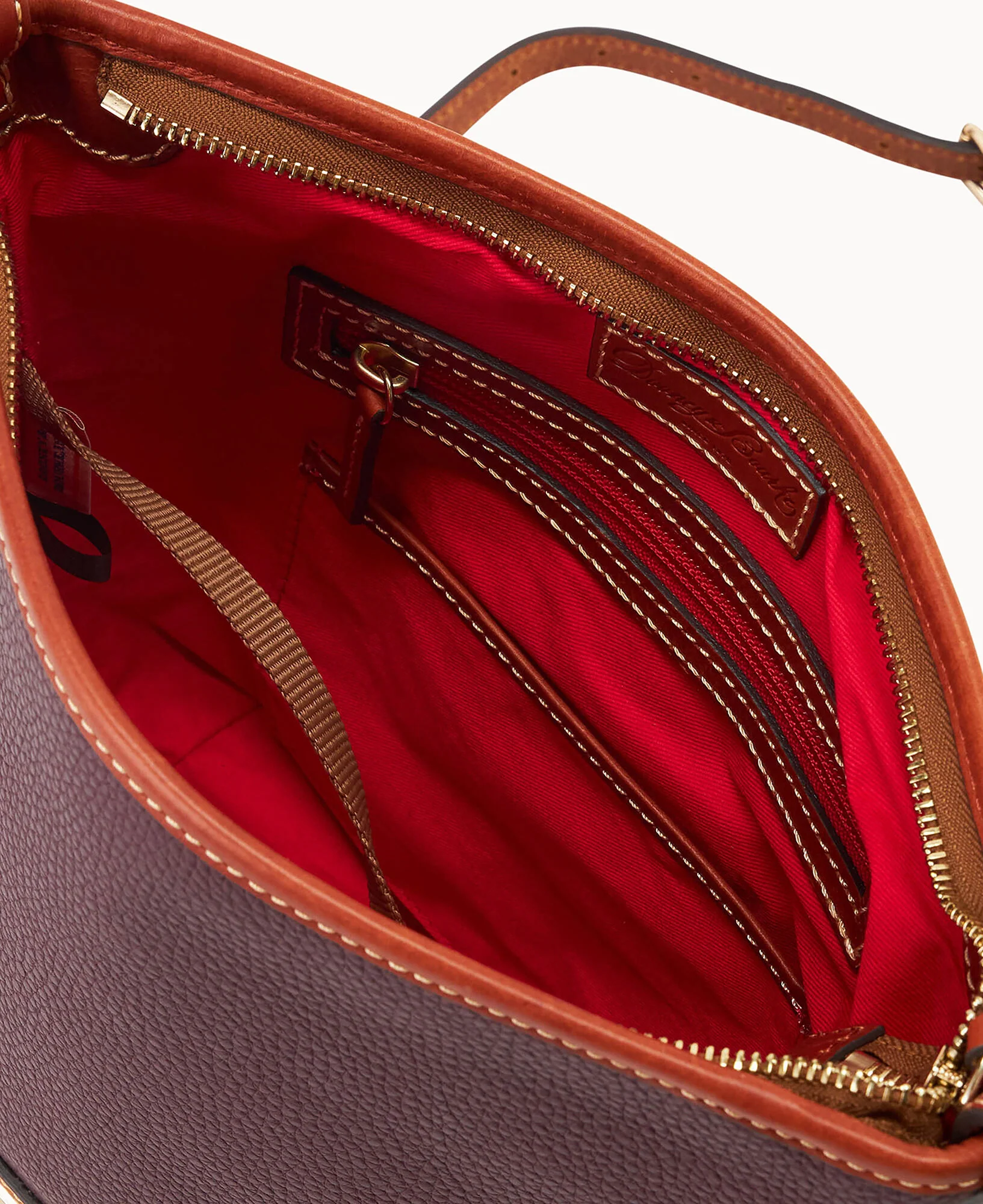 Pebble Grain Hobo Crossbody - Image 3