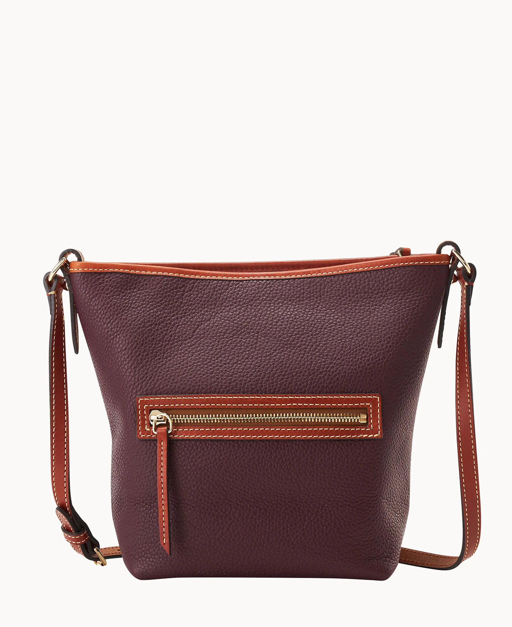 Pebble Grain Hobo Crossbody - Image 4