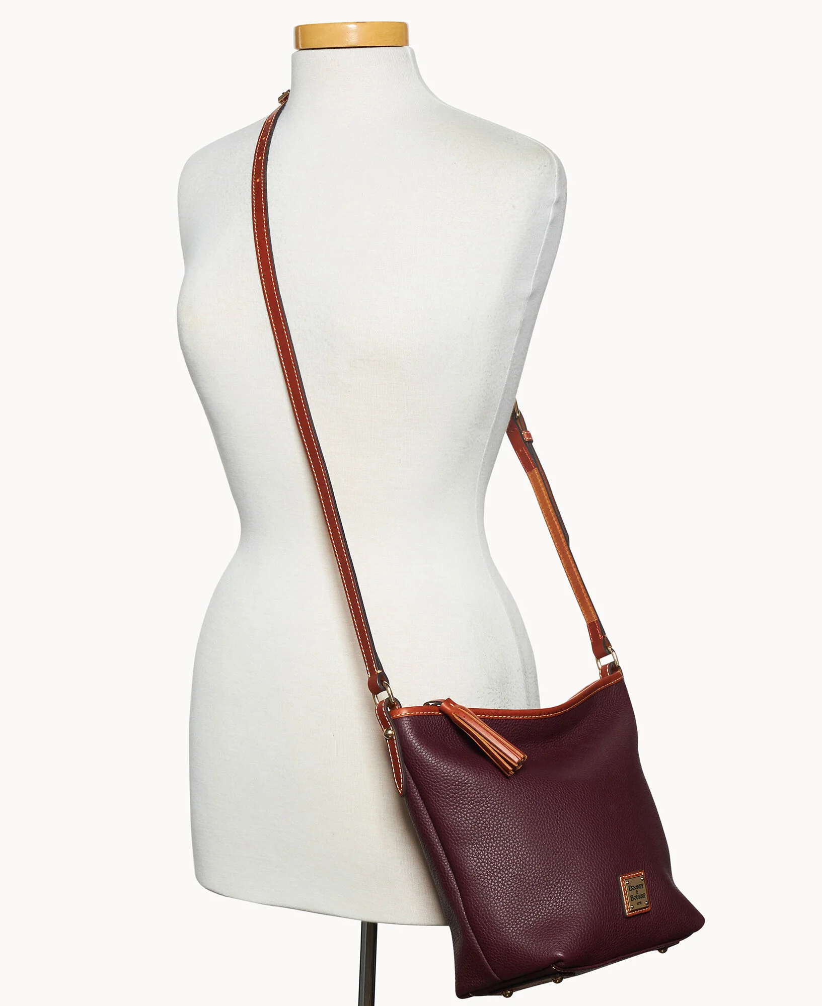 Pebble Grain Hobo Crossbody - Image 5